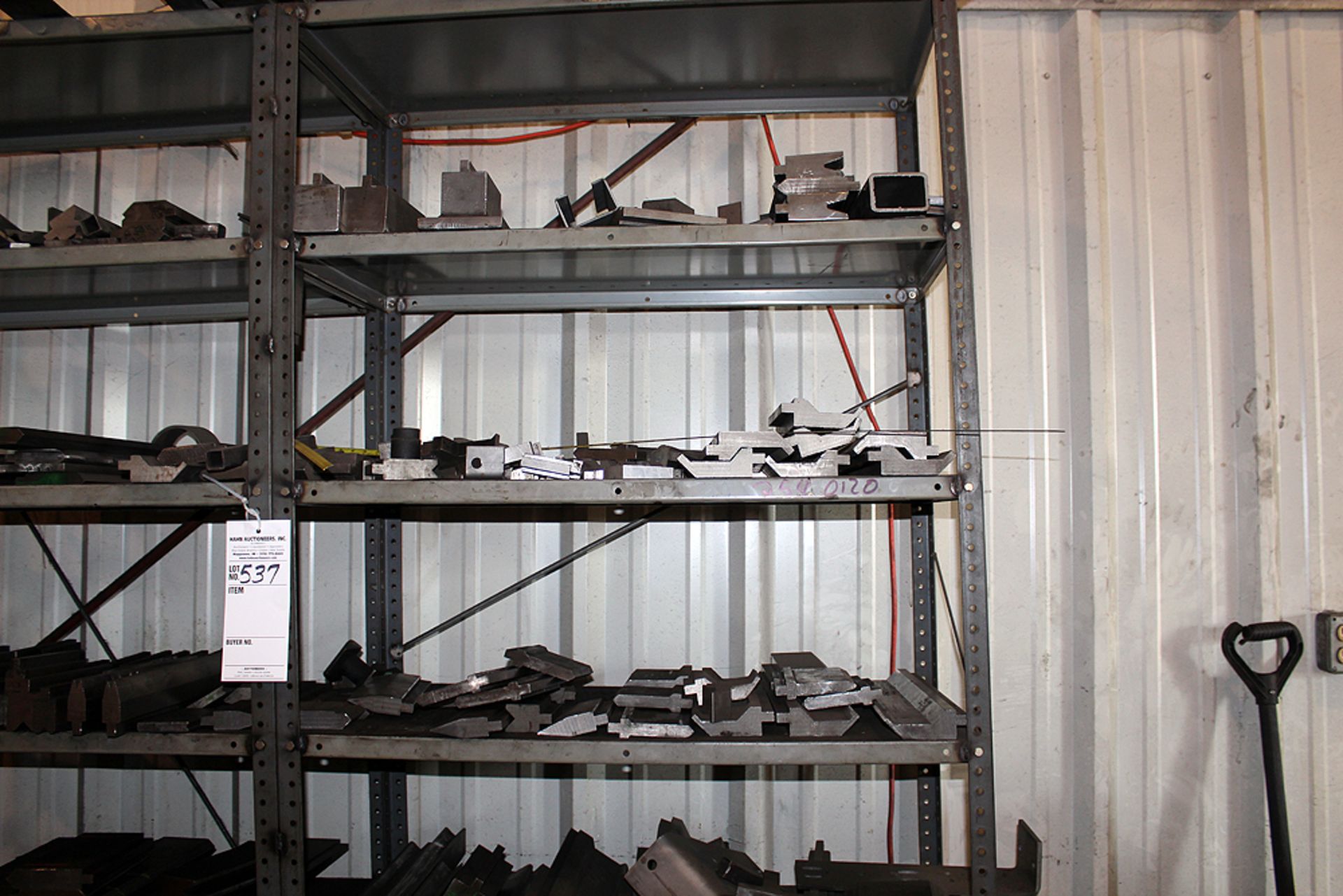 lot of Press Brake dies and Rack - Image 3 of 5