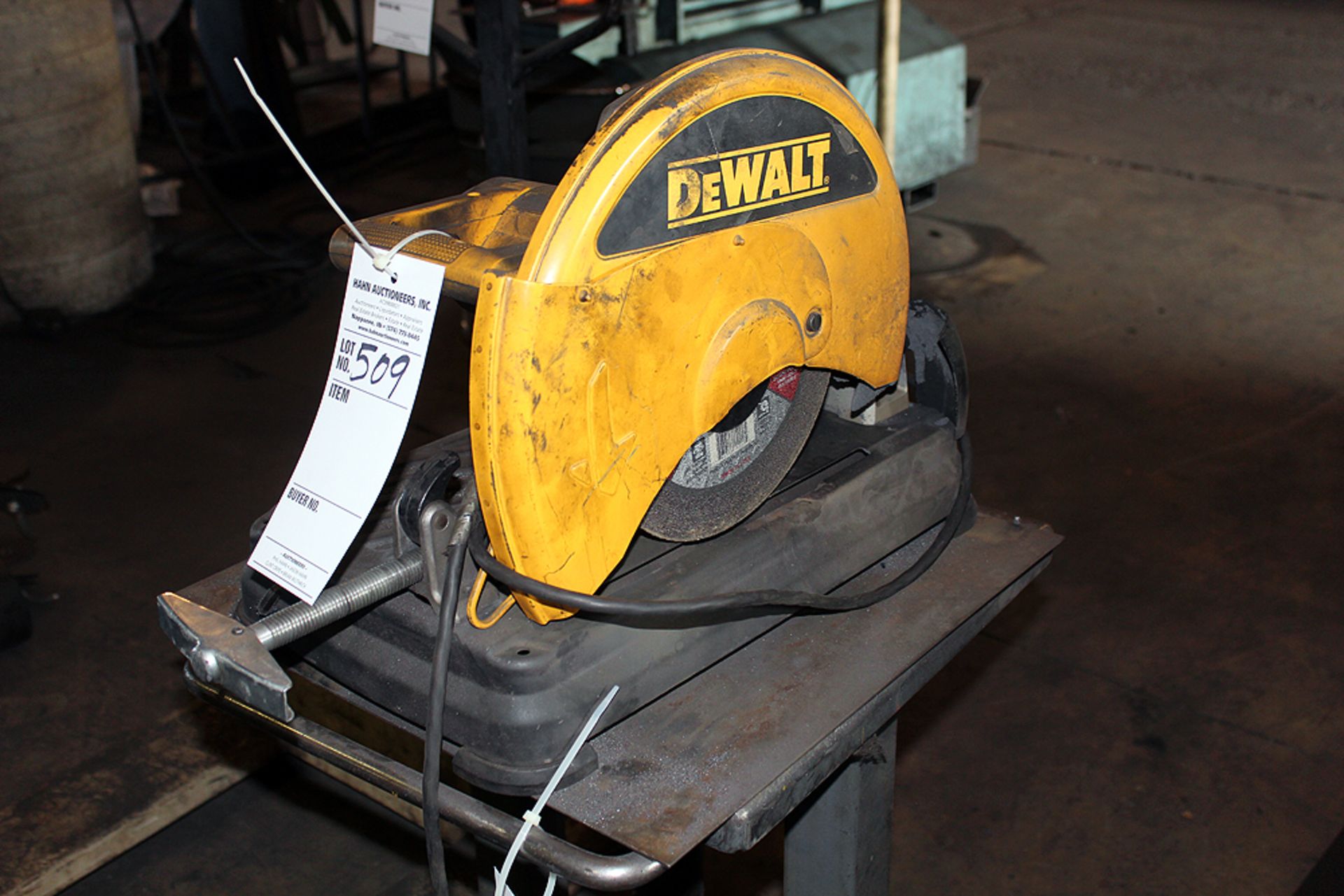 Dewalt Abrasive Chop Saw