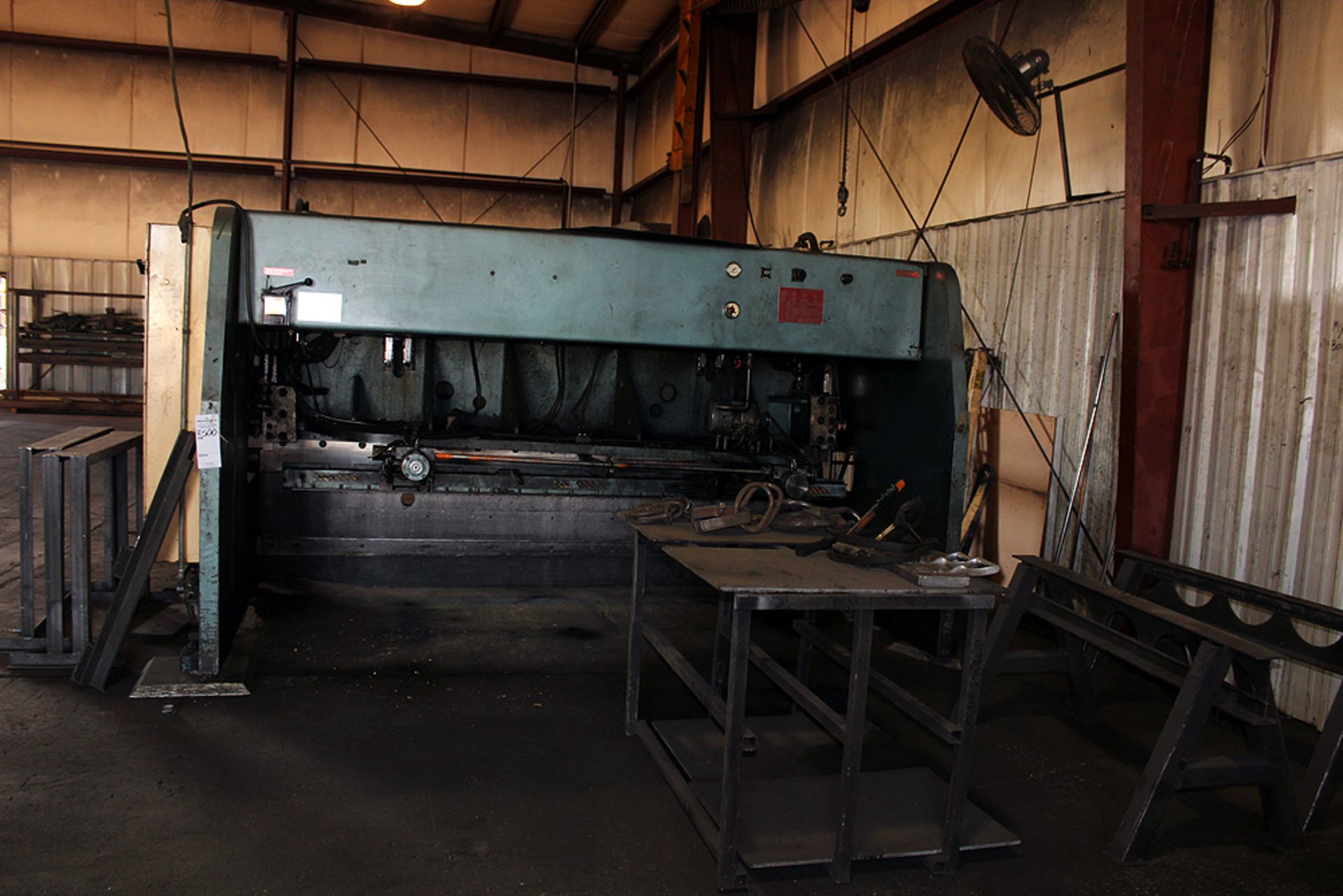 Amada 1/2"x10' Mechanical Shear Model #H-3013 - Image 3 of 8