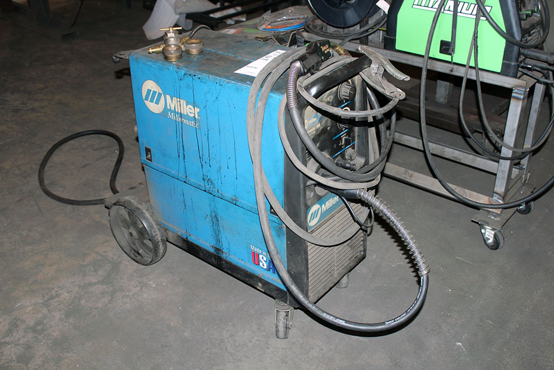 Miller 300 Amp 32 Volt Wire Welder, Millermatic 300