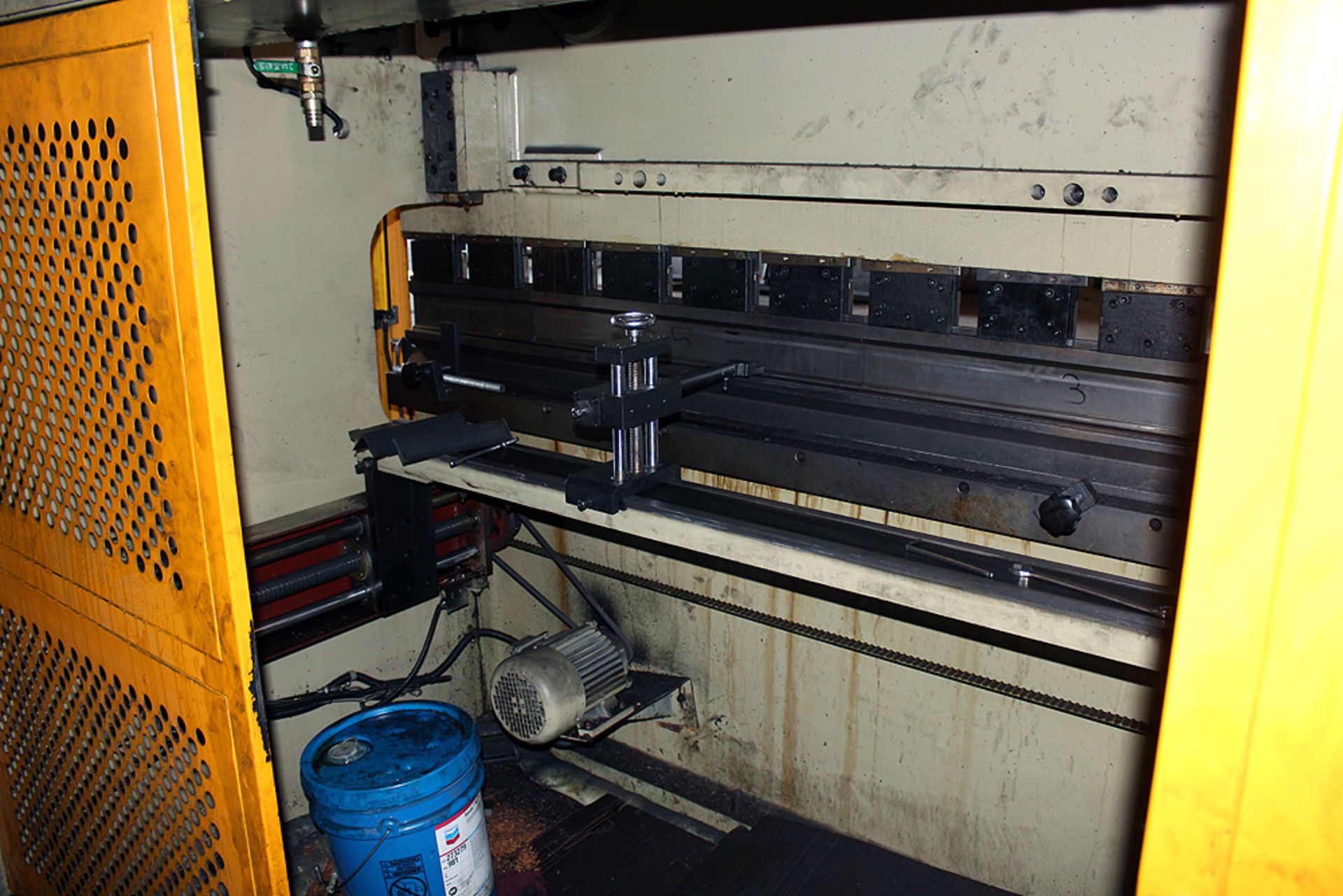 U.S. Industrial Hydraulic Press Brake 10' Width Capacity (2014) Model #US 12510 - Image 9 of 11