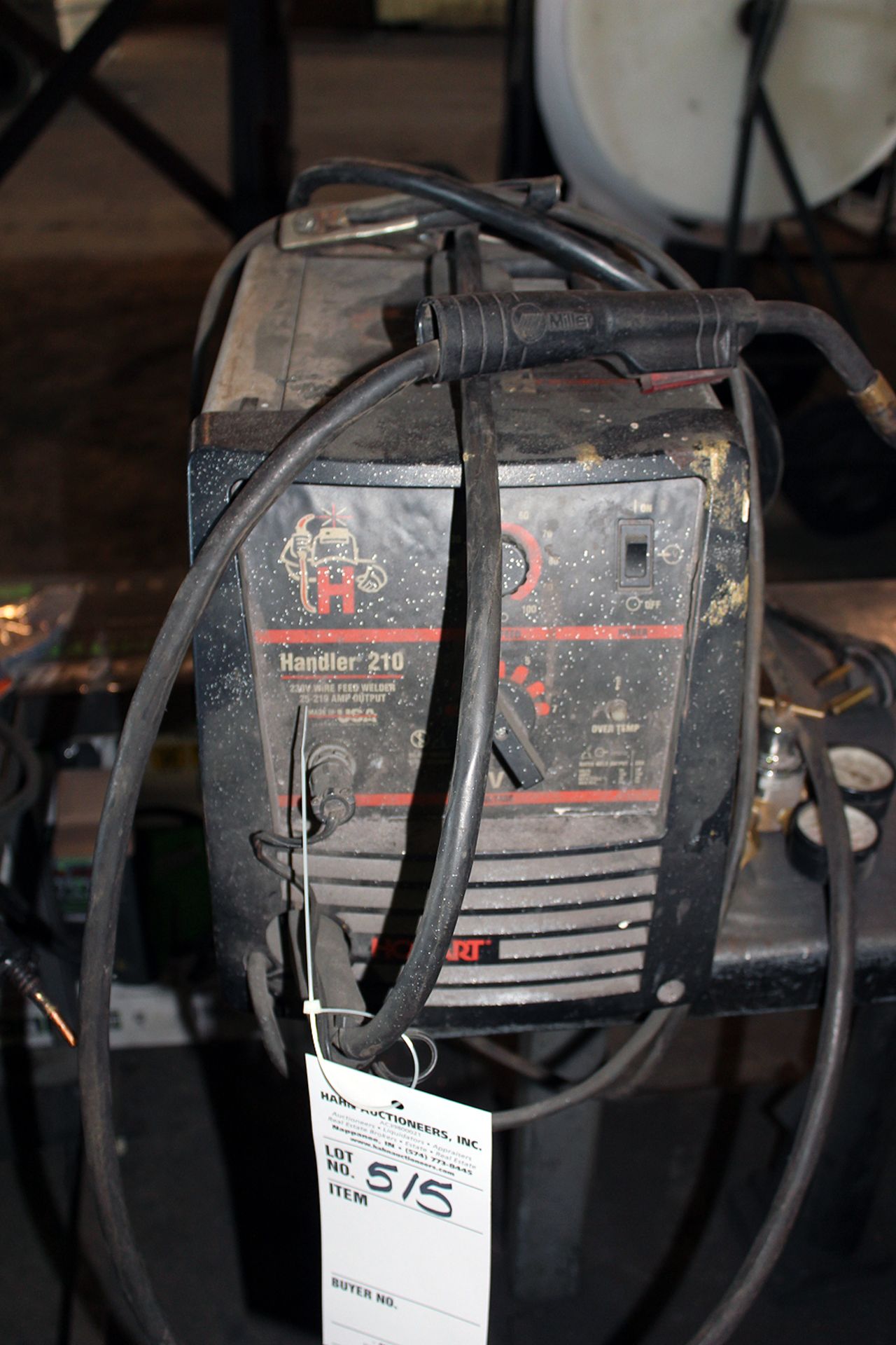 Hobart 230 Volt Wire Feed Welder, Model- Handler 210 - Image 2 of 4