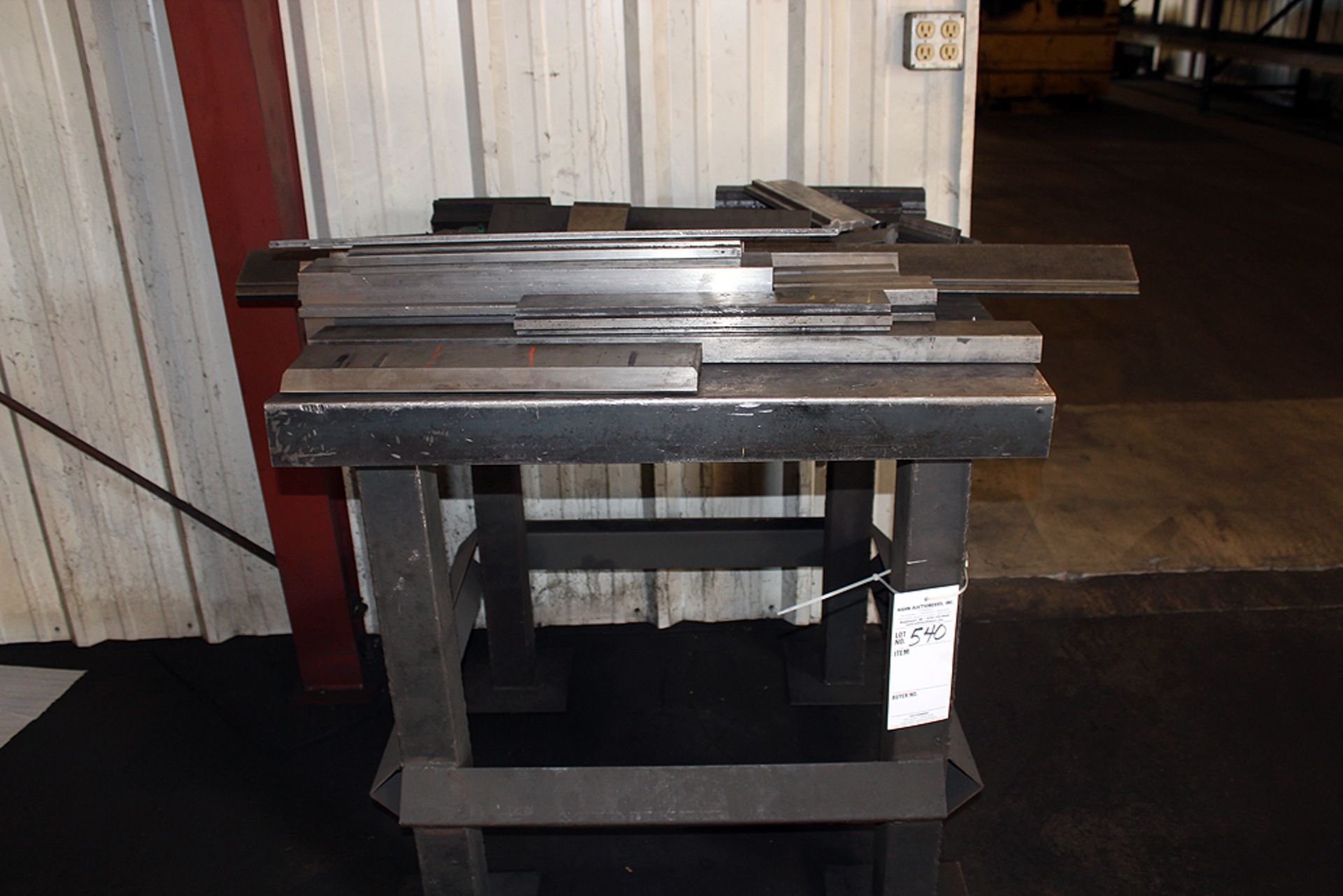 lot of Press Brake dies and Rack