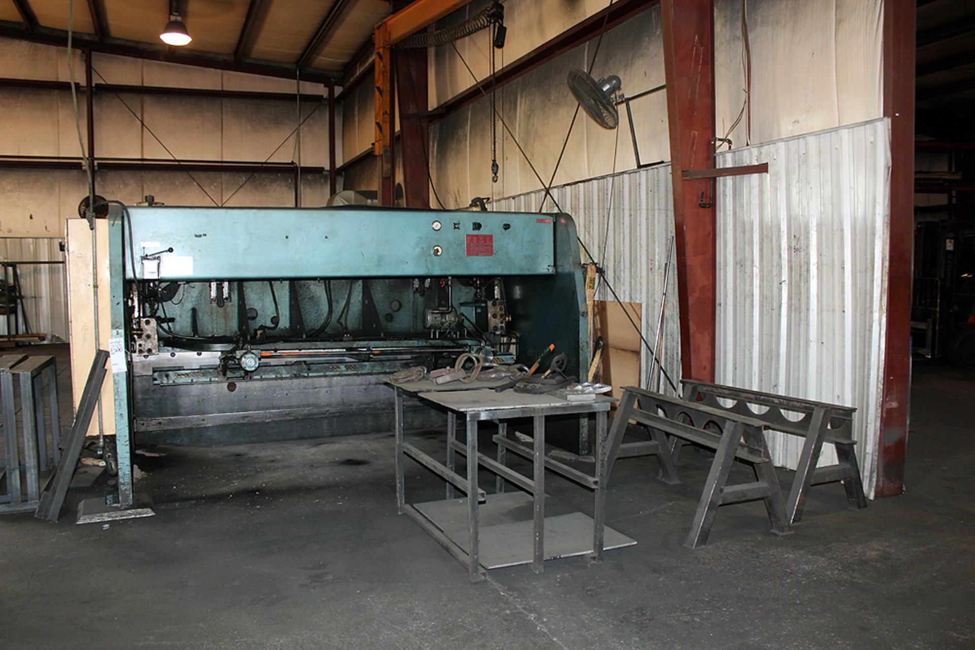 Amada 1/2"x10' Mechanical Shear Model #H-3013 - Image 4 of 8