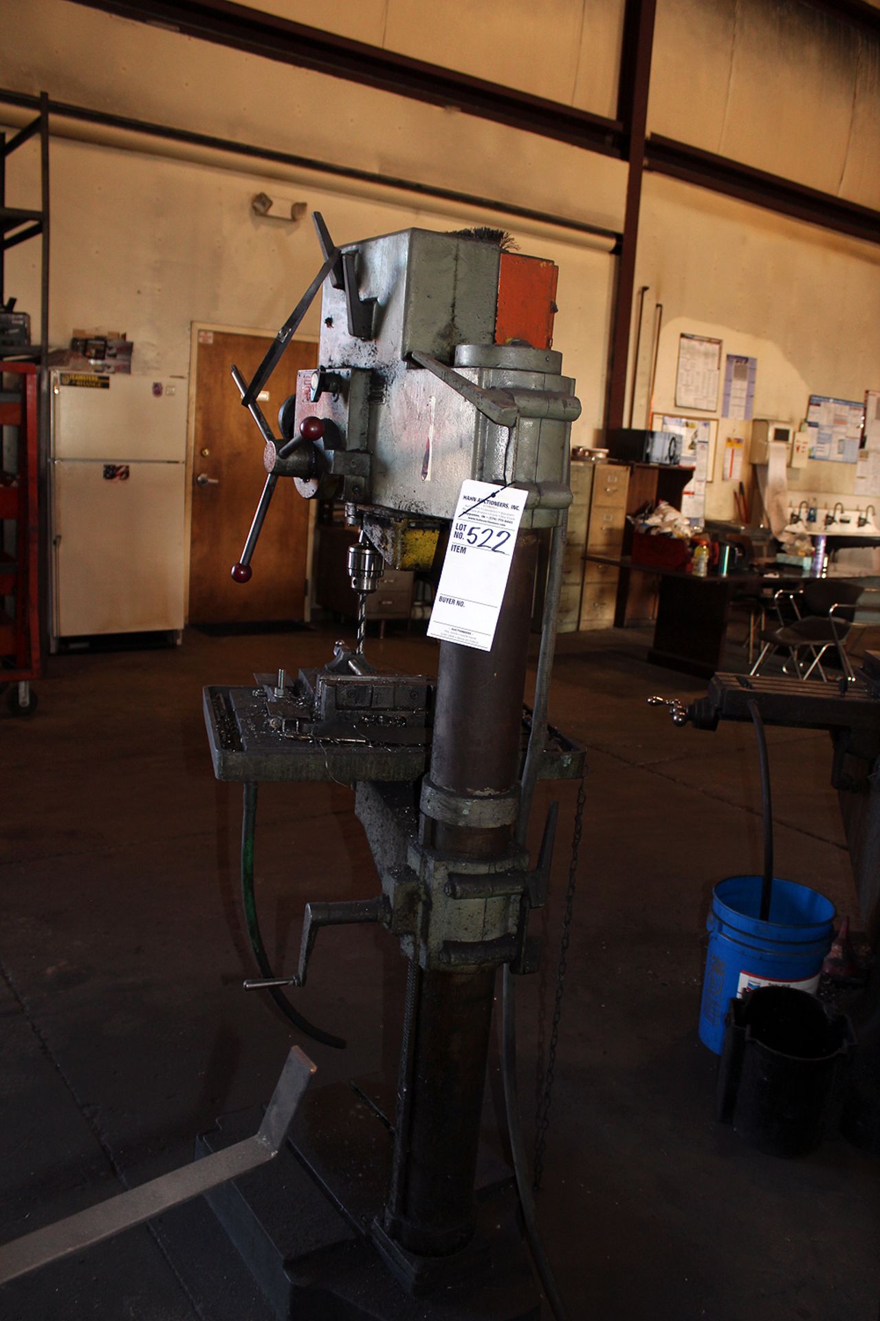 Wilton 25" Floor Drill Model #24 500 - Image 4 of 5