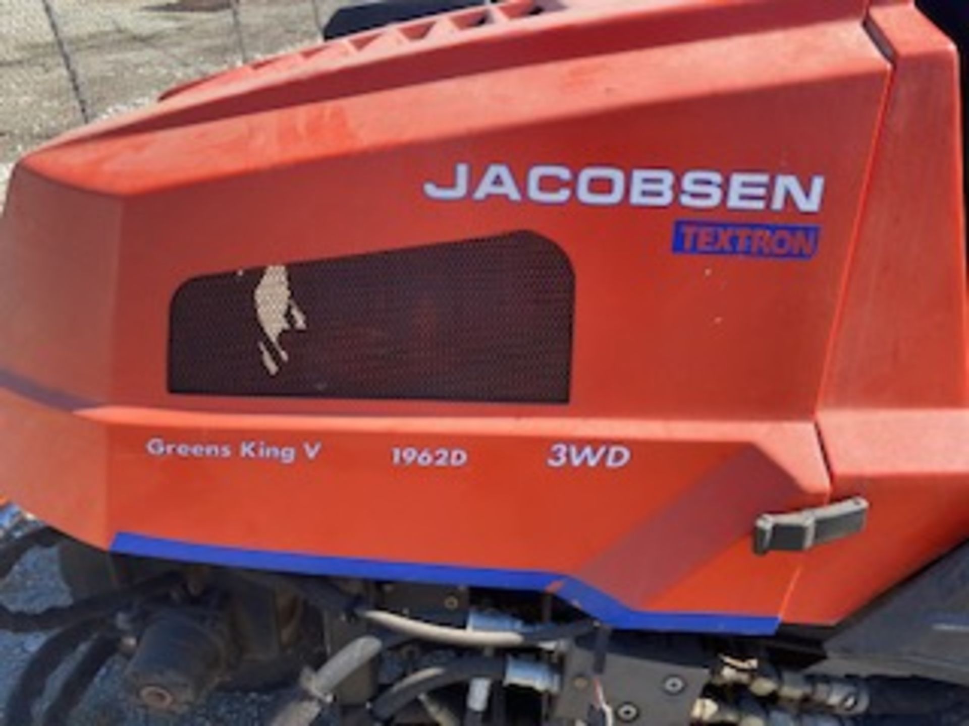 2002 JACOBSEN GREENS KING V, 3 WD, DIESEL - Image 4 of 16