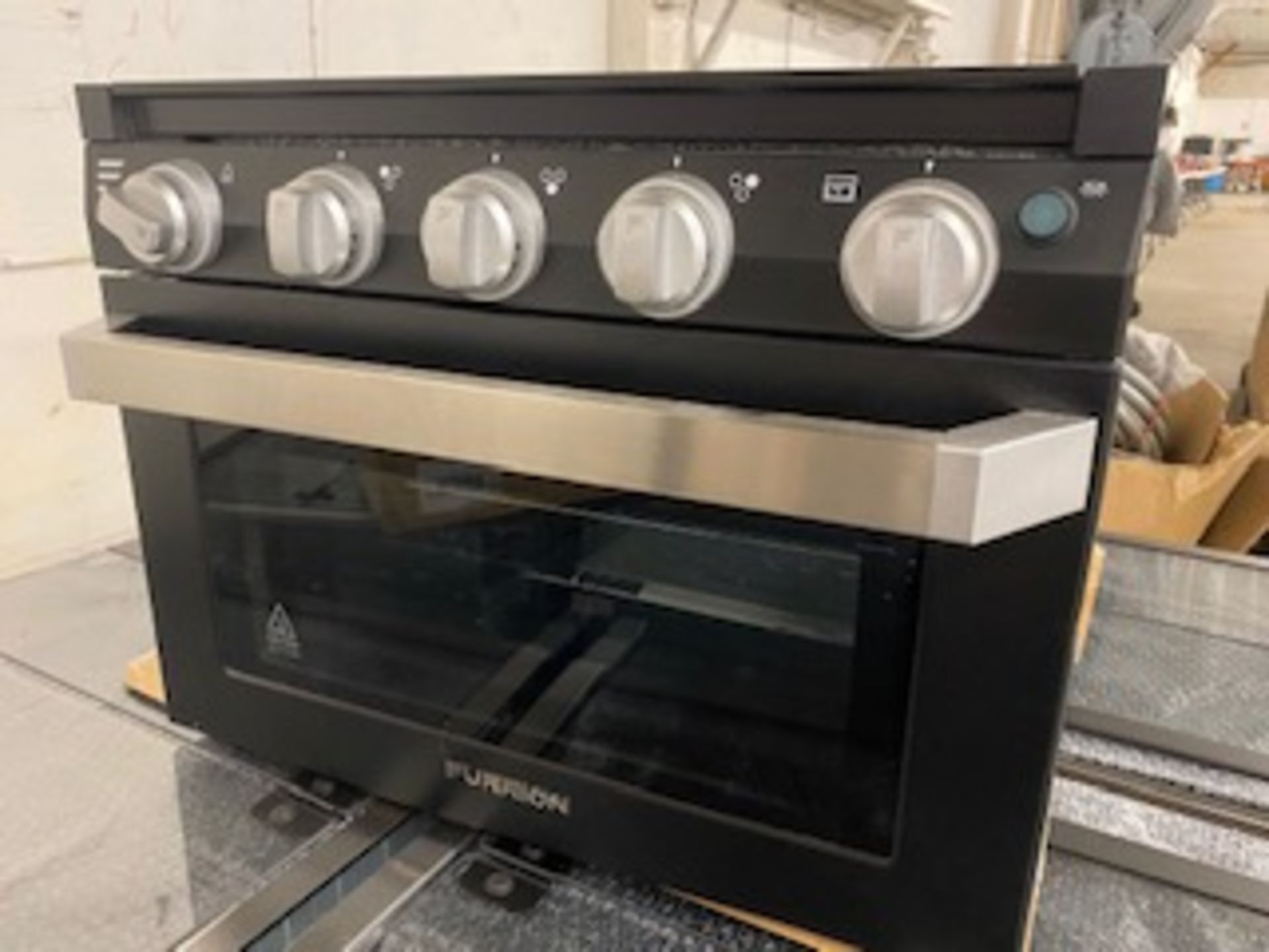 FURRION 2 IN 1 RANGE OVEN