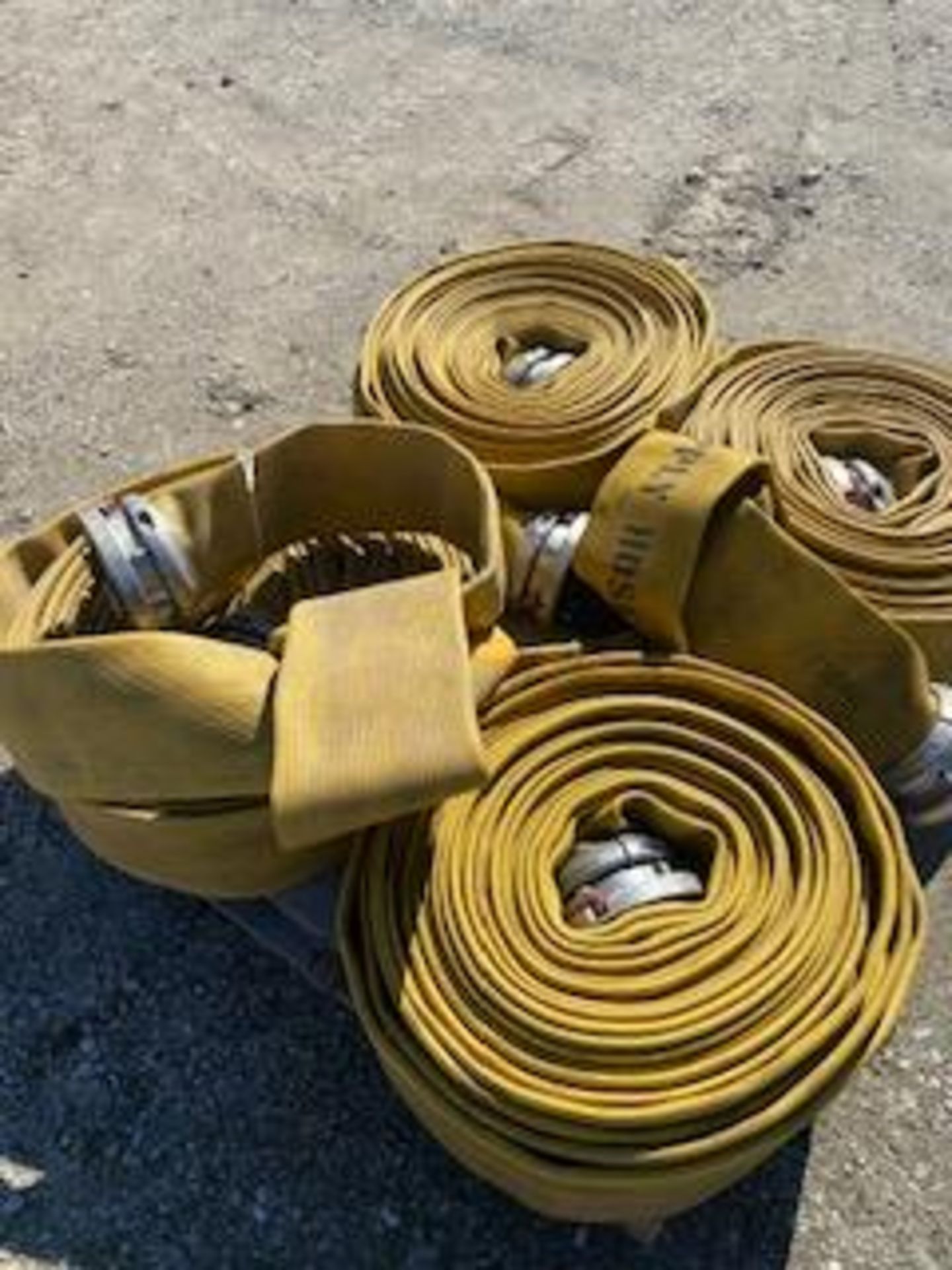 (4) FIRE HOSES - Image 2 of 4