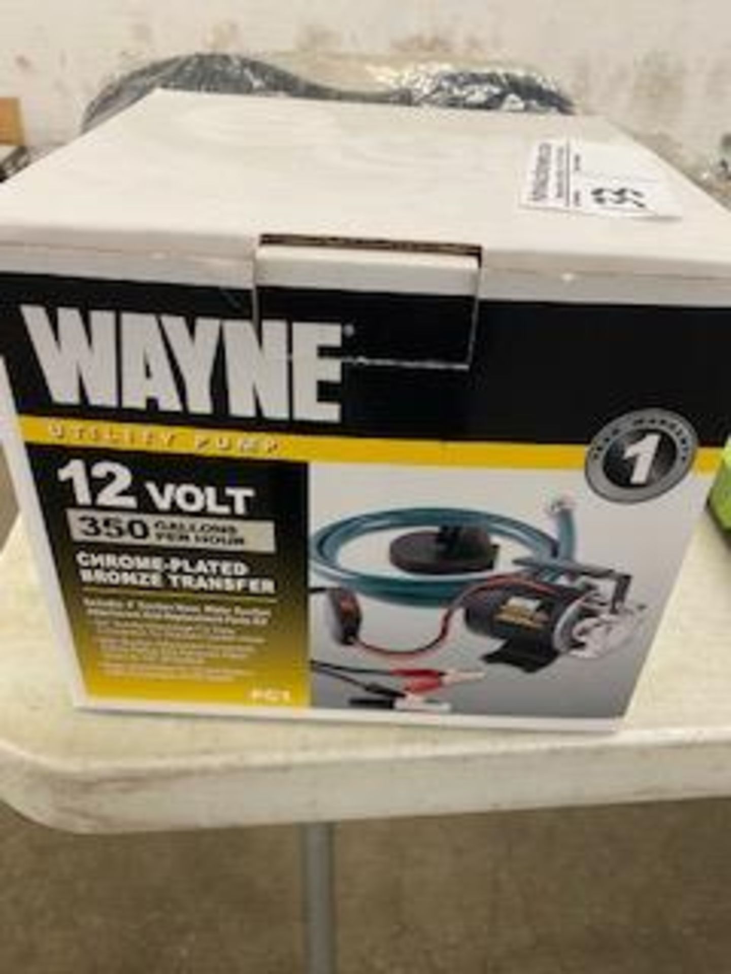 WAYNE 12 VOLT UTILITY PUMP