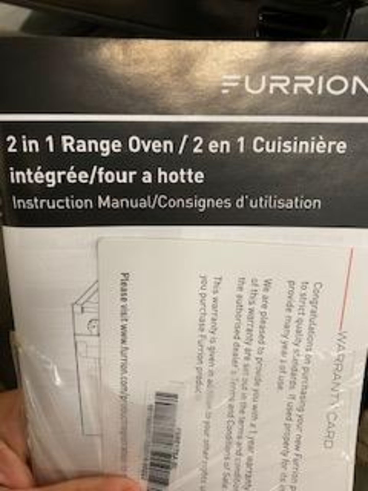 FURRION 2 IN 1 RANGE OVEN - Image 3 of 3