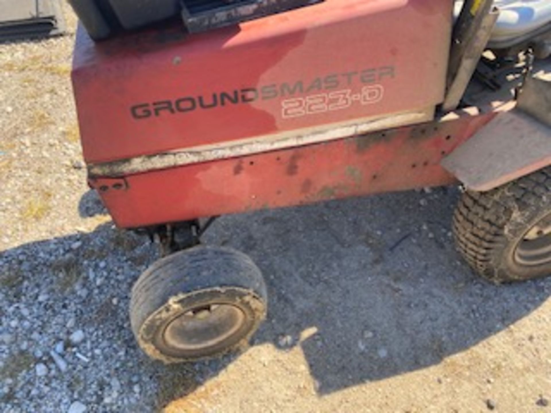 TORO GROUNDSMASTER 223D - Image 5 of 5