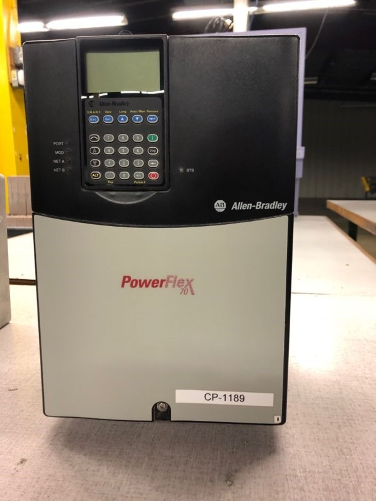 Allen Bradley Powerflex 70 VFDs including (1) 15 HP, (4) 10 HP and (2) 5 HP Rigging Fee: $200 - Image 3 of 5