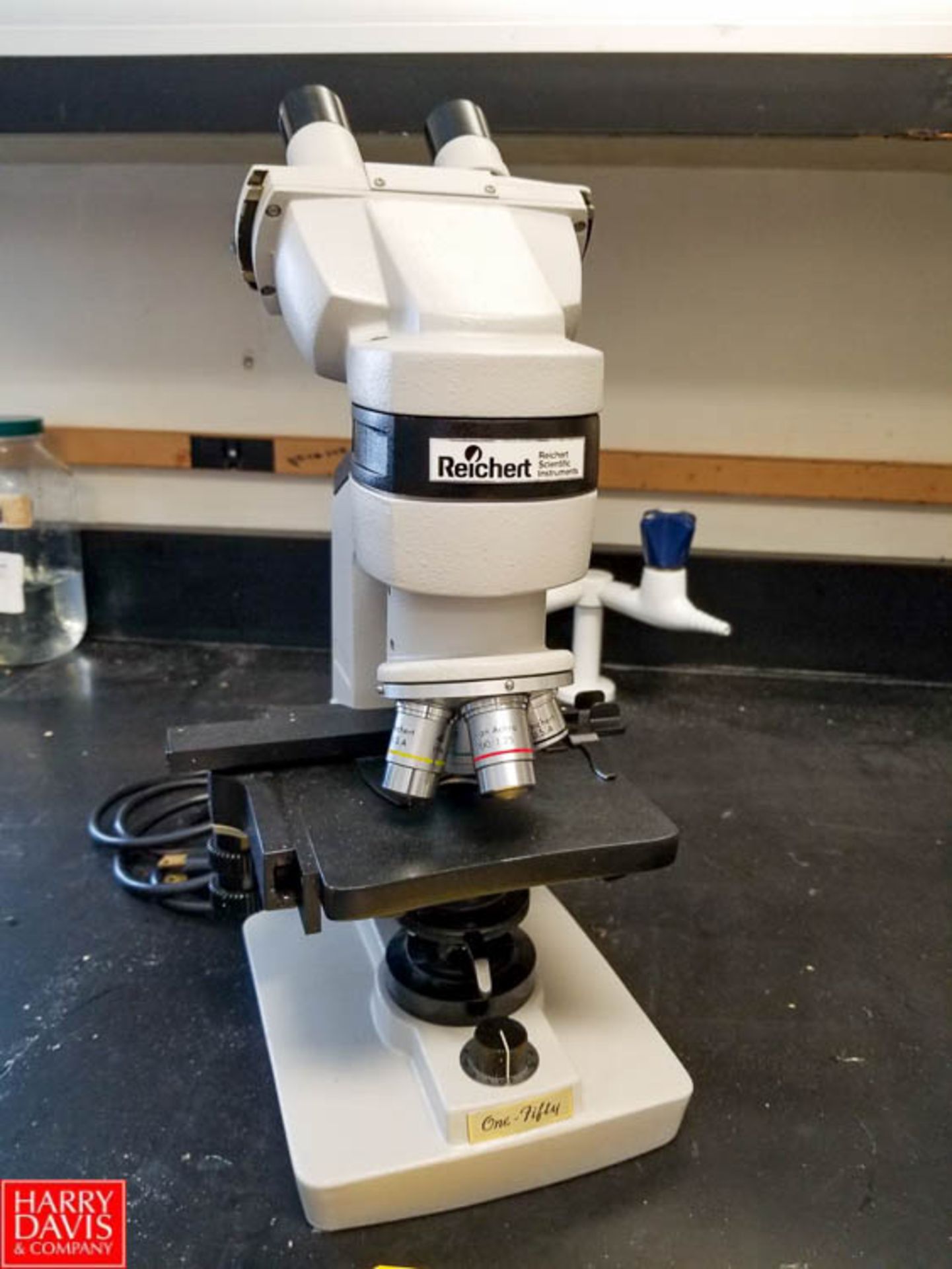 Reichert Microscope Model: One-Fifty SN: BF323457 Rigging Fee: $50