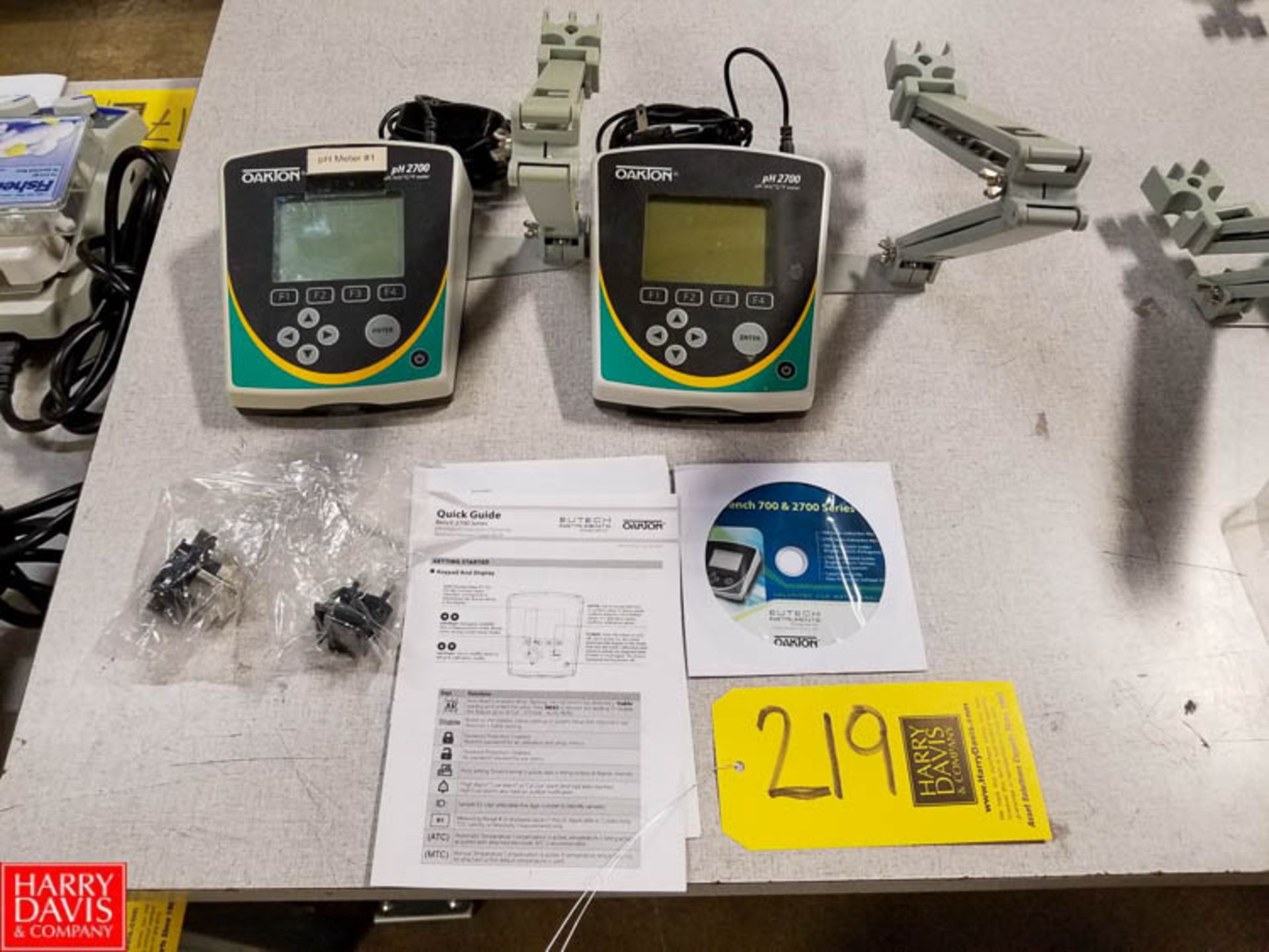 Oakton pH Meter, Model: pH2700 Rigging Fee: $30