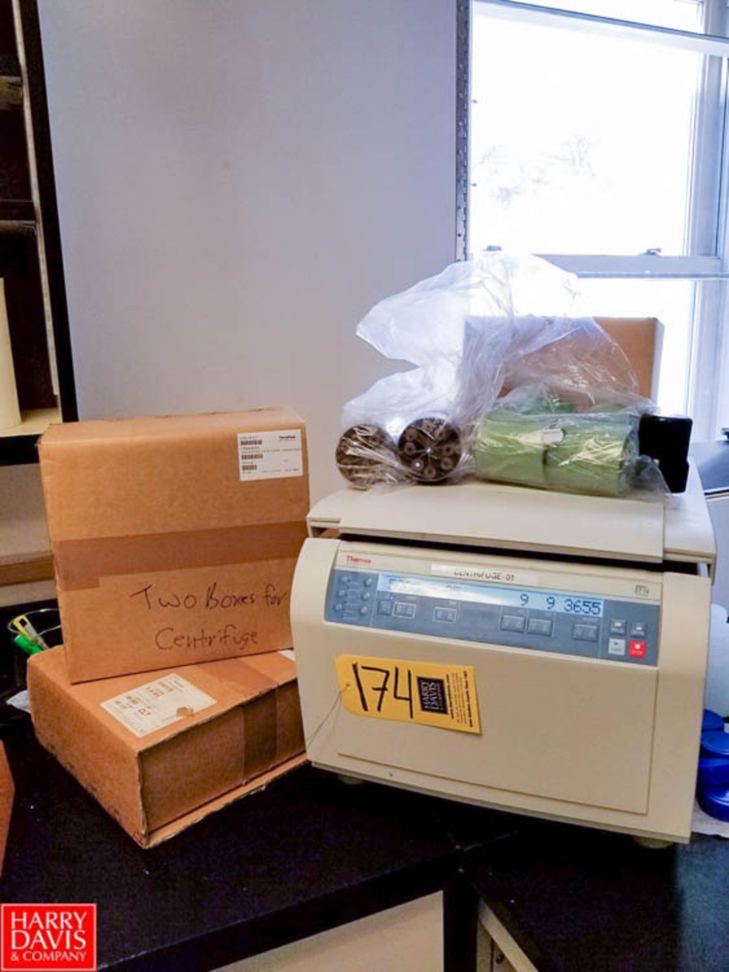 2012 Thermo Scientific Centrifuge Model: Sorvall ST16 SN: 41417727 Rigging Fee: $100