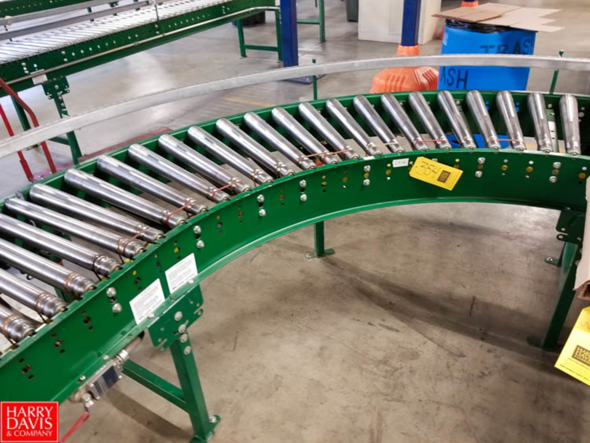 Lot of Assorted Conveyor, 50'± ** , Removal will begin on March