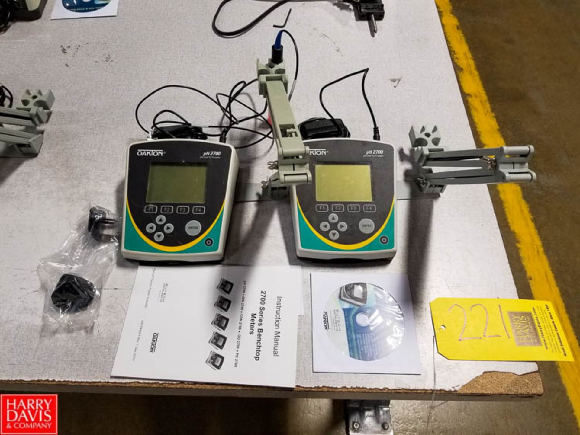 Oakton pH Meter, Model: pH2700 Rigging Fee: $30