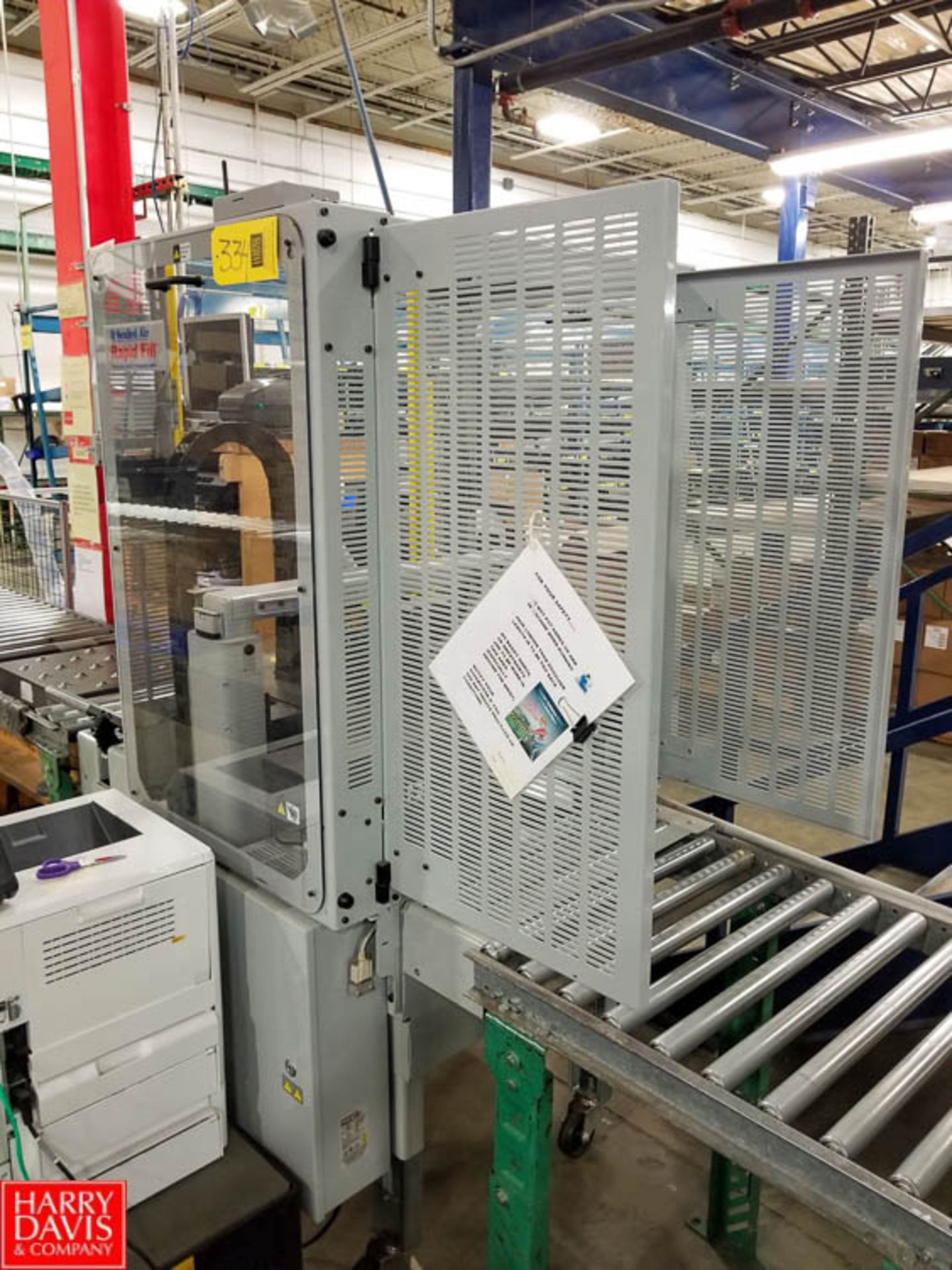 Sealed Air Automatic Void Fill Packaging System with 3M Matic Case Sealer Model: B1W1-A310-M0650- - Image 2 of 3