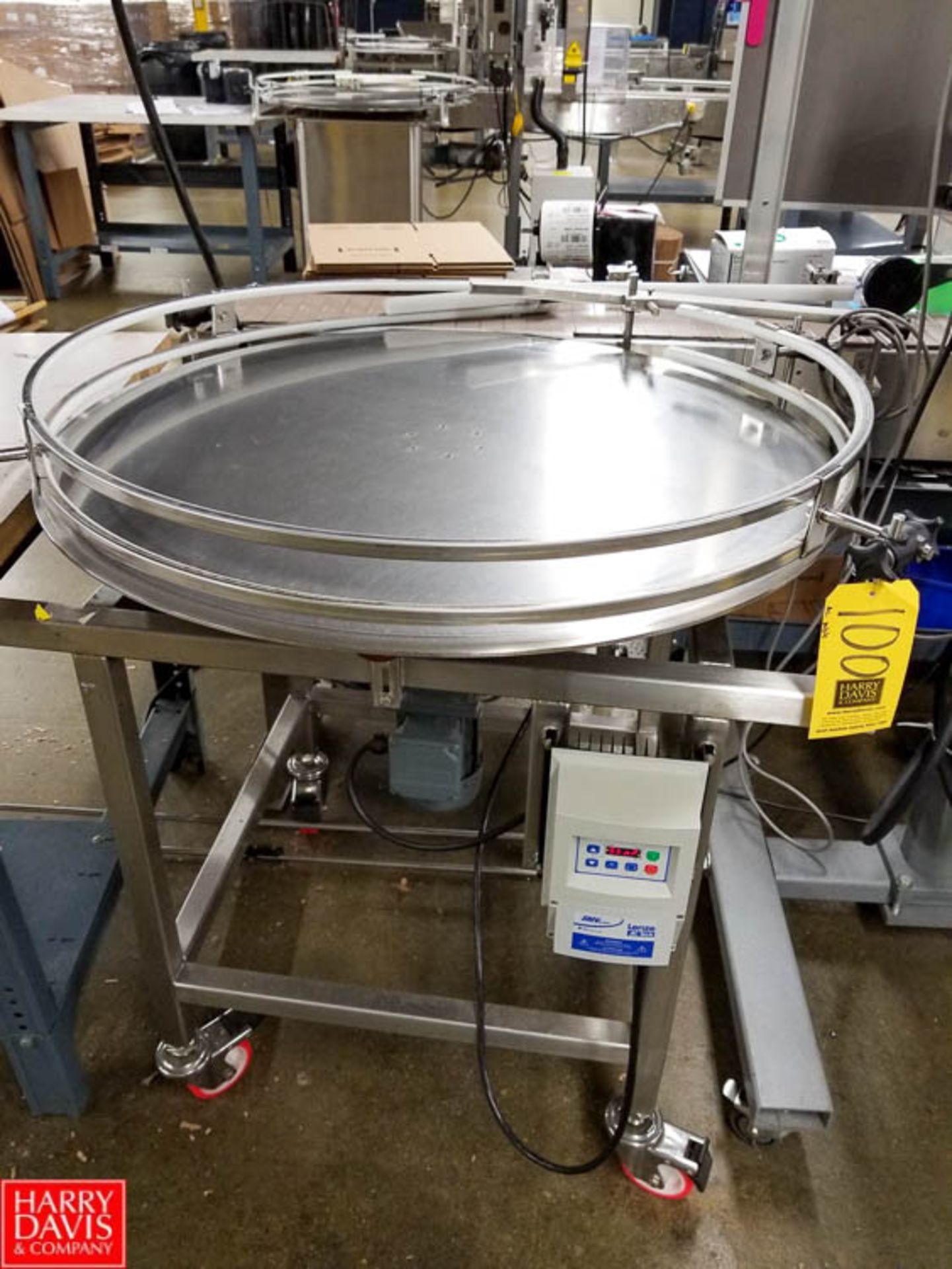 2017 Volumetric S/S 36"" Accumulation Table Rigging Fee: $150