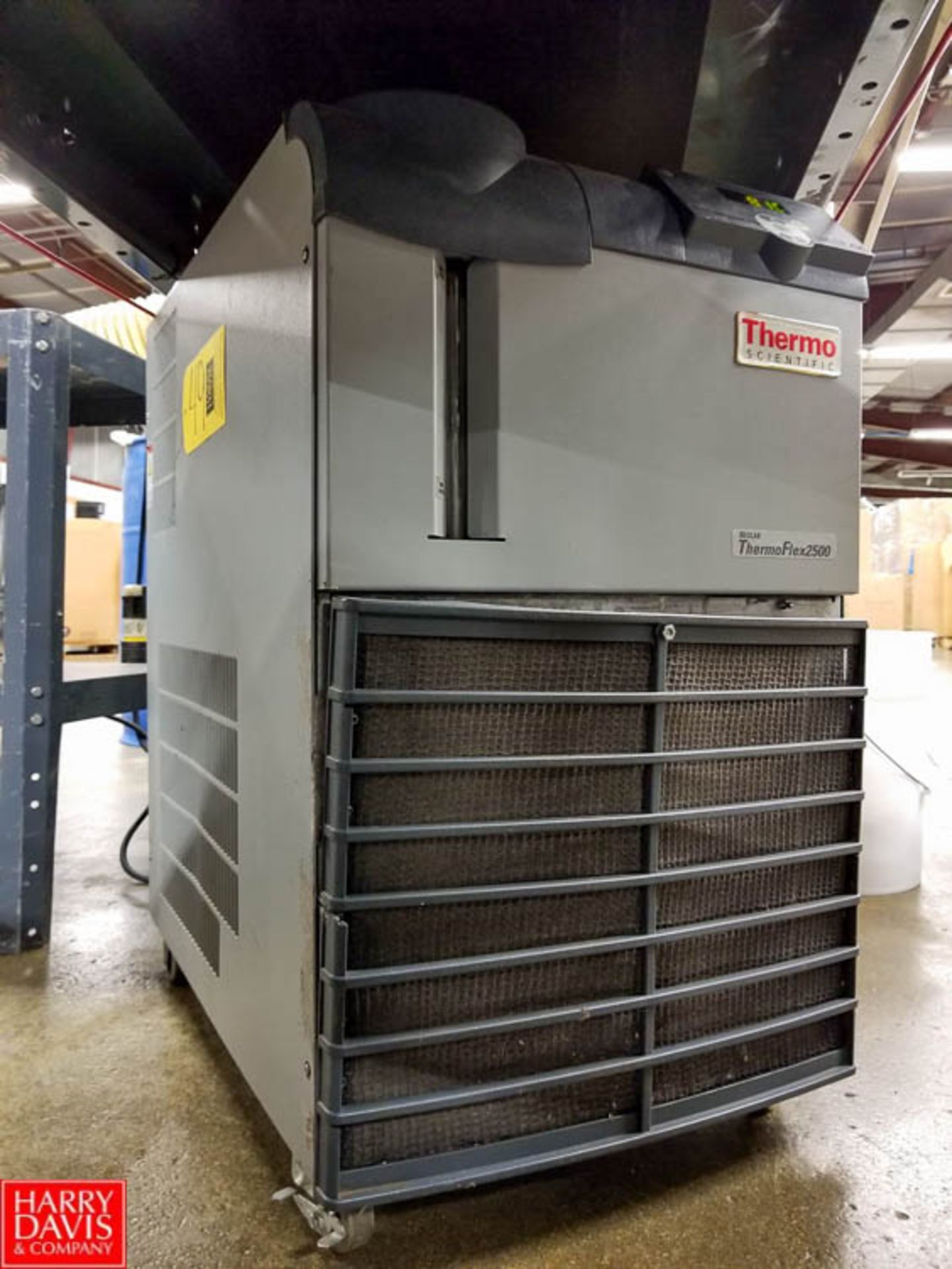 2011 NES Lab Chiller 208/230 V, 50 Hz, 1 Ph. Model: ThermoFlex 2500 SN: 11088103 Rigging Fee: $100