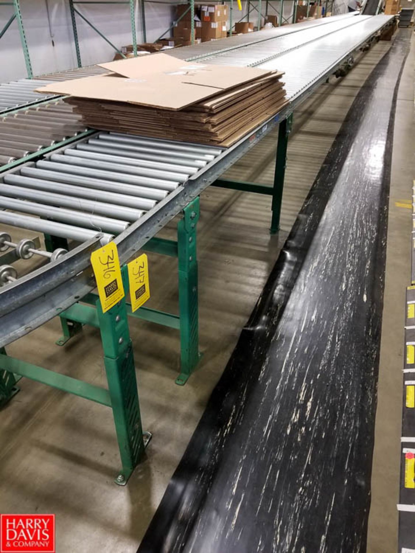 Lot of Assorted Conveyor, 50'± ** Subject to Confirmation