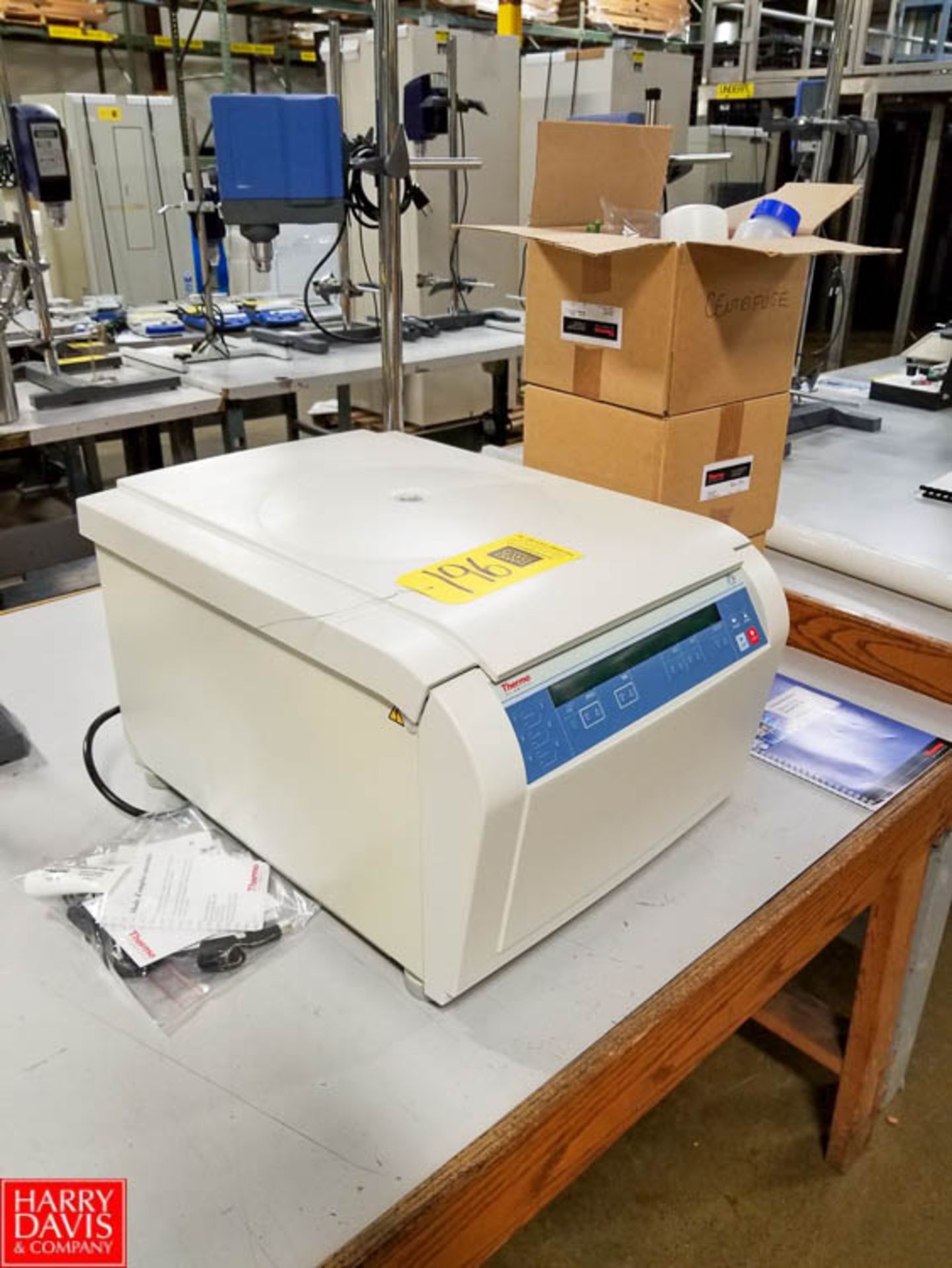 2012 Thermo Scientific Centrifuge Model: Sorvall ST16 SN: 41360065 Rigging Fee: $75