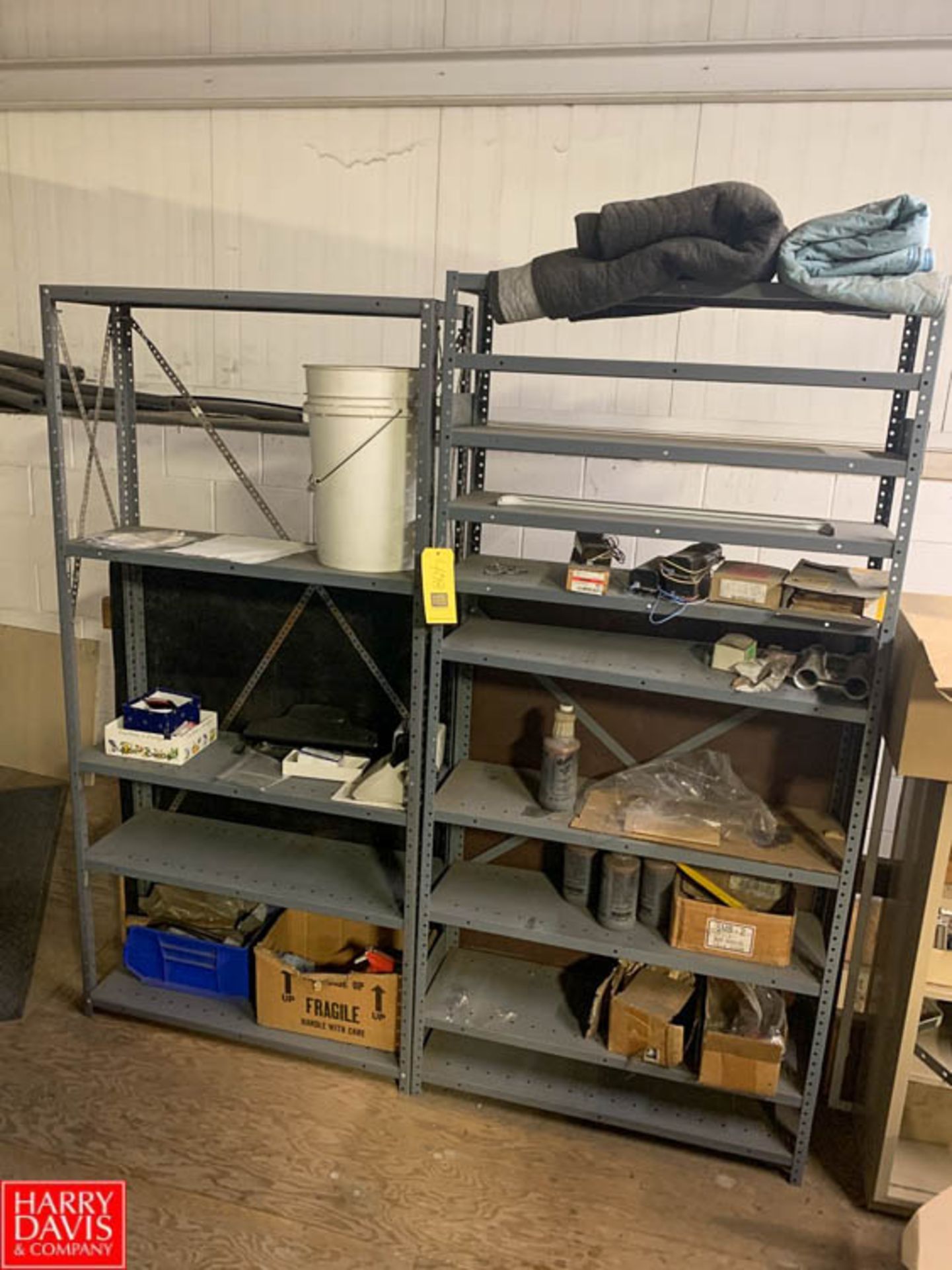 Shelving Units (No Contents) Rigging Fee: $160 ** , Removal will begin on March
