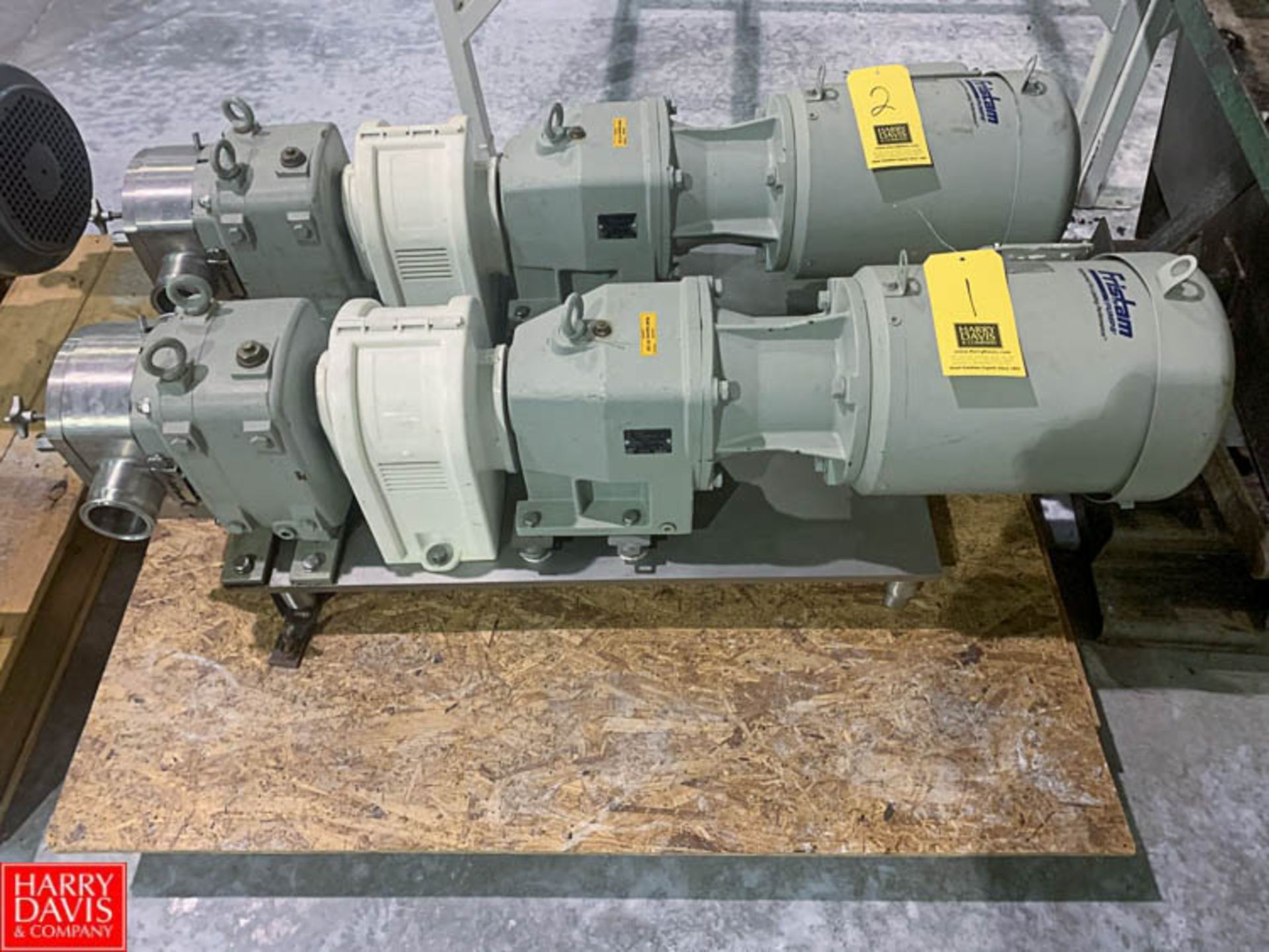 Fristam Positive Displacement Pump, Model FKL50A, S/N FKL50A1100689 Rigging: $75