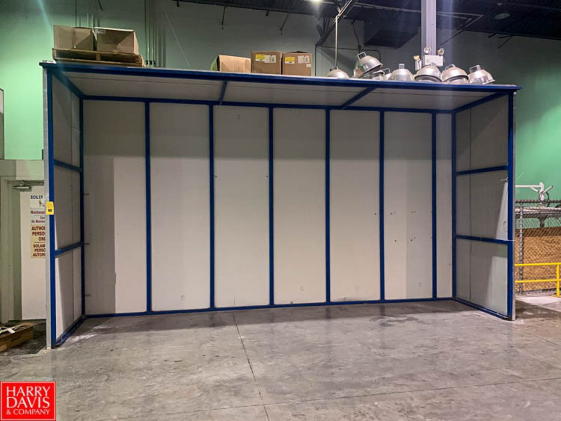 Heat Enclosure, 12' x 16' Rigging: Call For Details