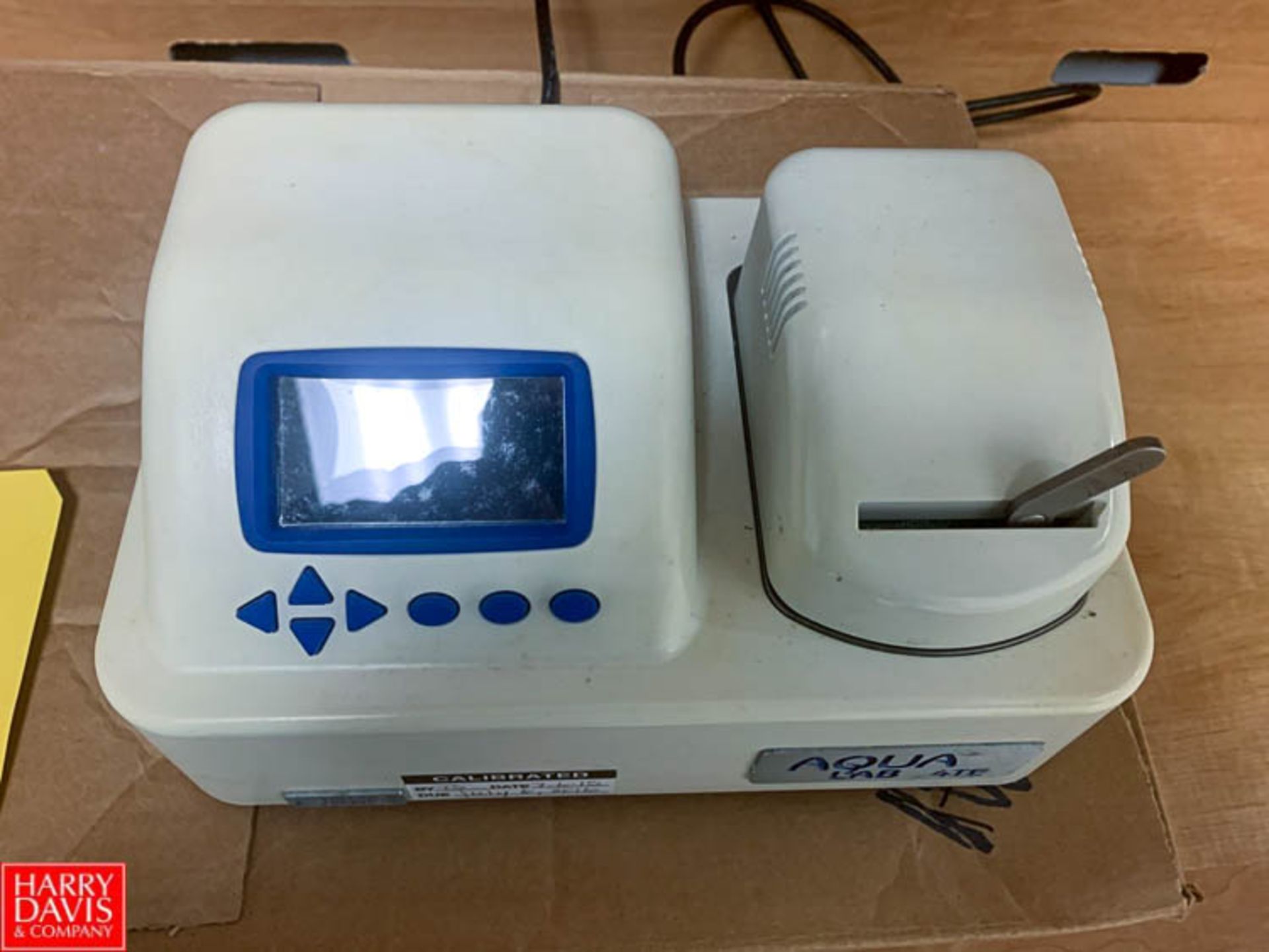 Aqua Lab Water Activity Meter, Model 4TE S/N S40001604 Rigging: $35