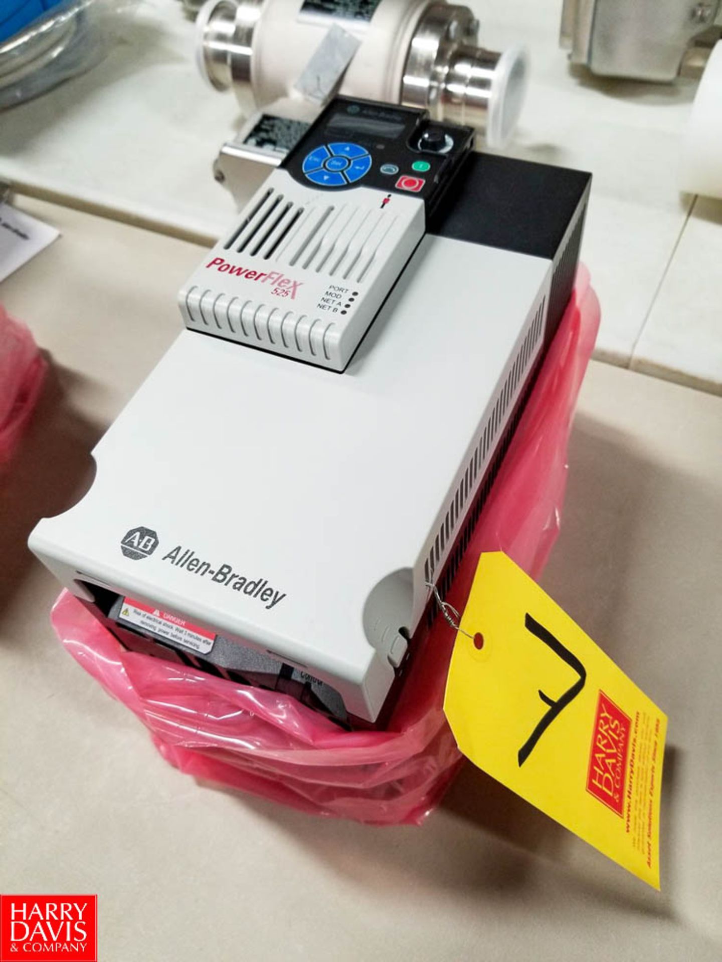 NEW Allen Bradley 20 HP PowerFlex 525 Variable Frequency Drive - Rigging Fee: $25