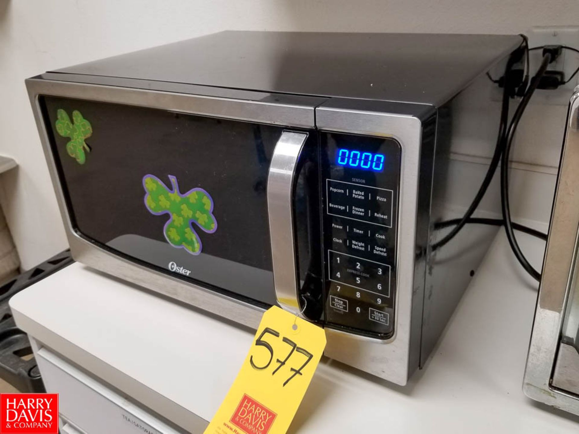 1100 Watt Microwave - Rigging Fee: $25