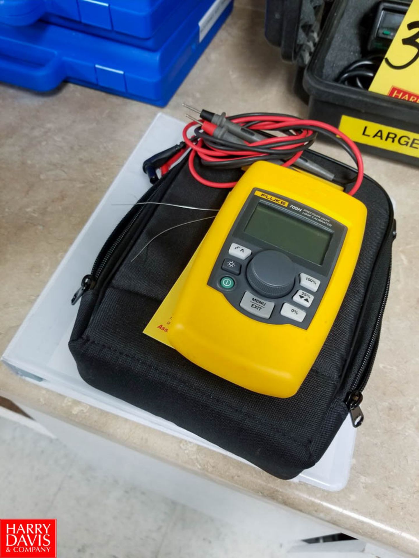 Fluke Precision Hart Loop Calibrator Model 709H - Rigging Fee: $25