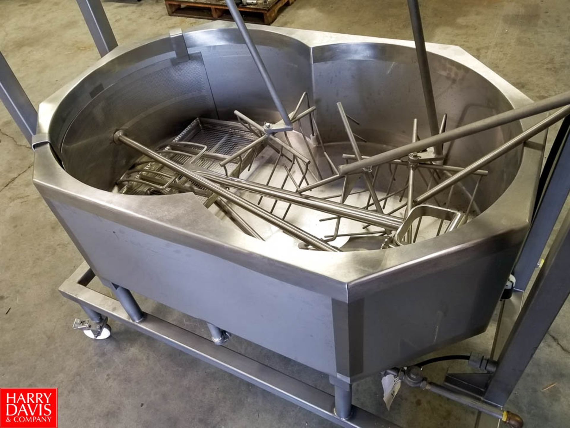 NEW Kusel S/S Cheese Vat Model 4MX SN 0816550 - Rigging Fee: $150 - Image 2 of 2