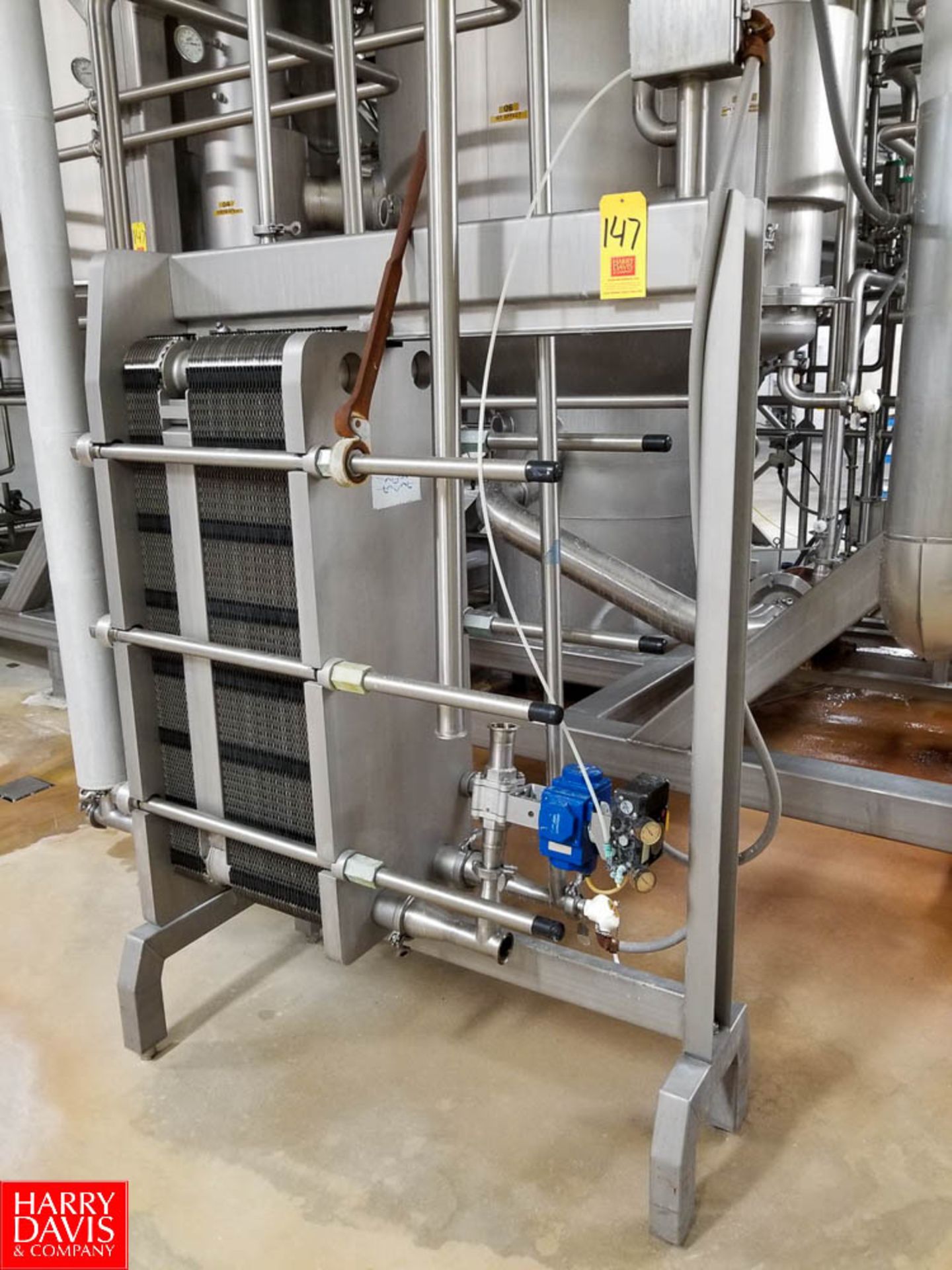 Skid-Mounted Evaporator 16000 LB/Hour Flow Rate - Rigging Fee: $25,000 - Image 4 of 6