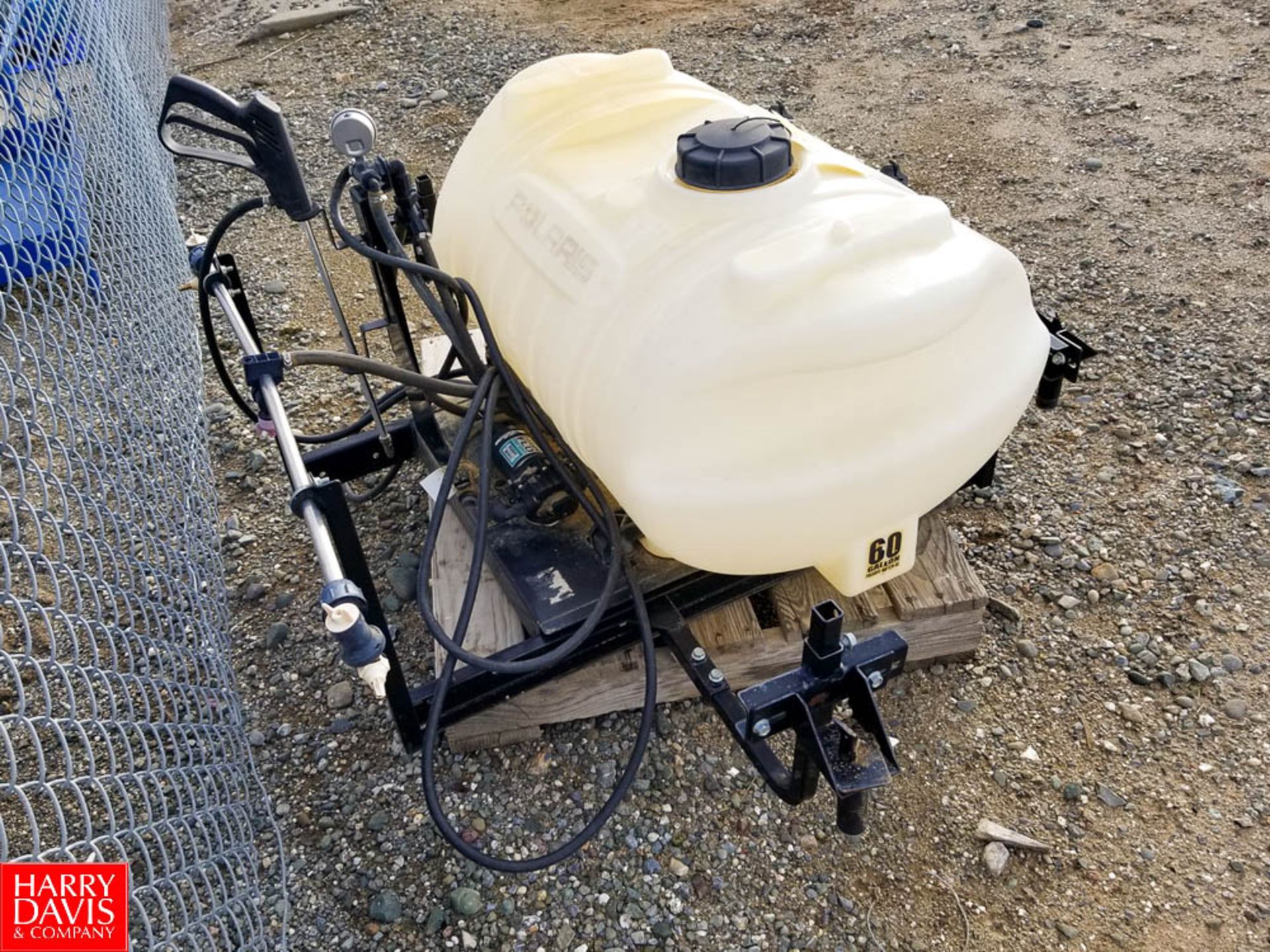 Polaris 60 Gallon Spraying Attachment - Rigging Fee: $50 - Image 2 of 2