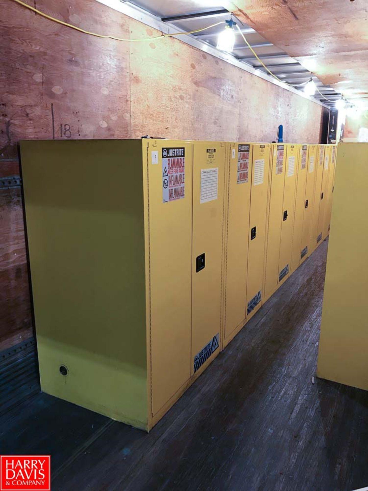 2018 Justrite 90 Gallon Sure-Grip EX Flammable Liquid Storage Cabinet (Located In Portland OR) - - Image 3 of 7