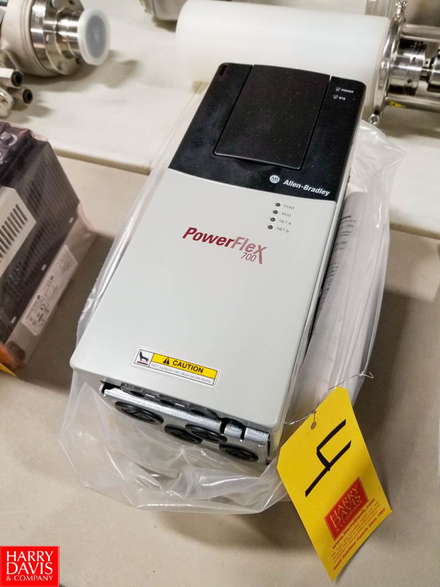 NEW Allen Bradley 15 HP PowerFlex 702 Variable Frequency Drive - Rigging Fee: $25