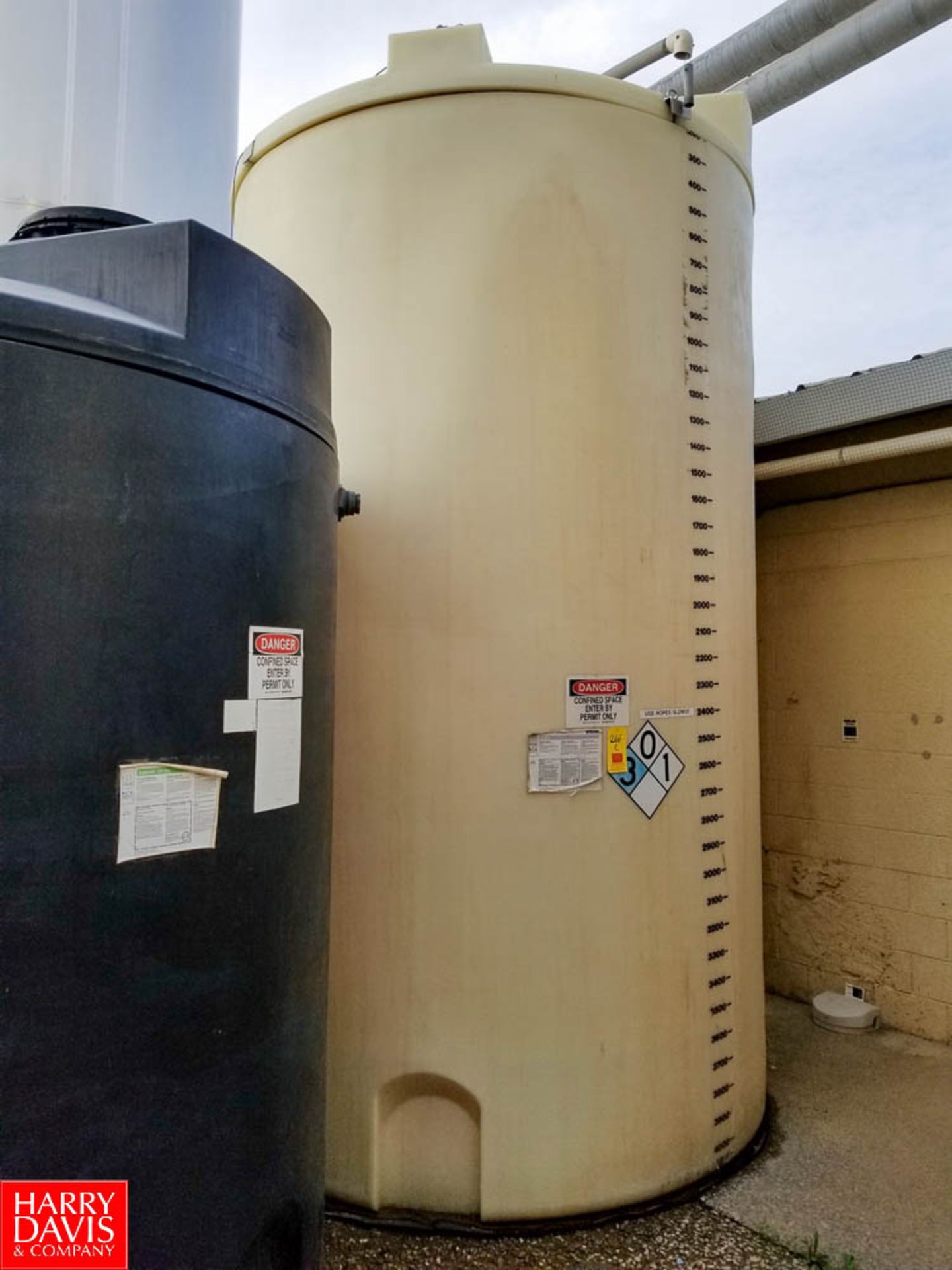 4000 Gallon Blended Acid Cleaner Tank - Rigging Fee: $1000