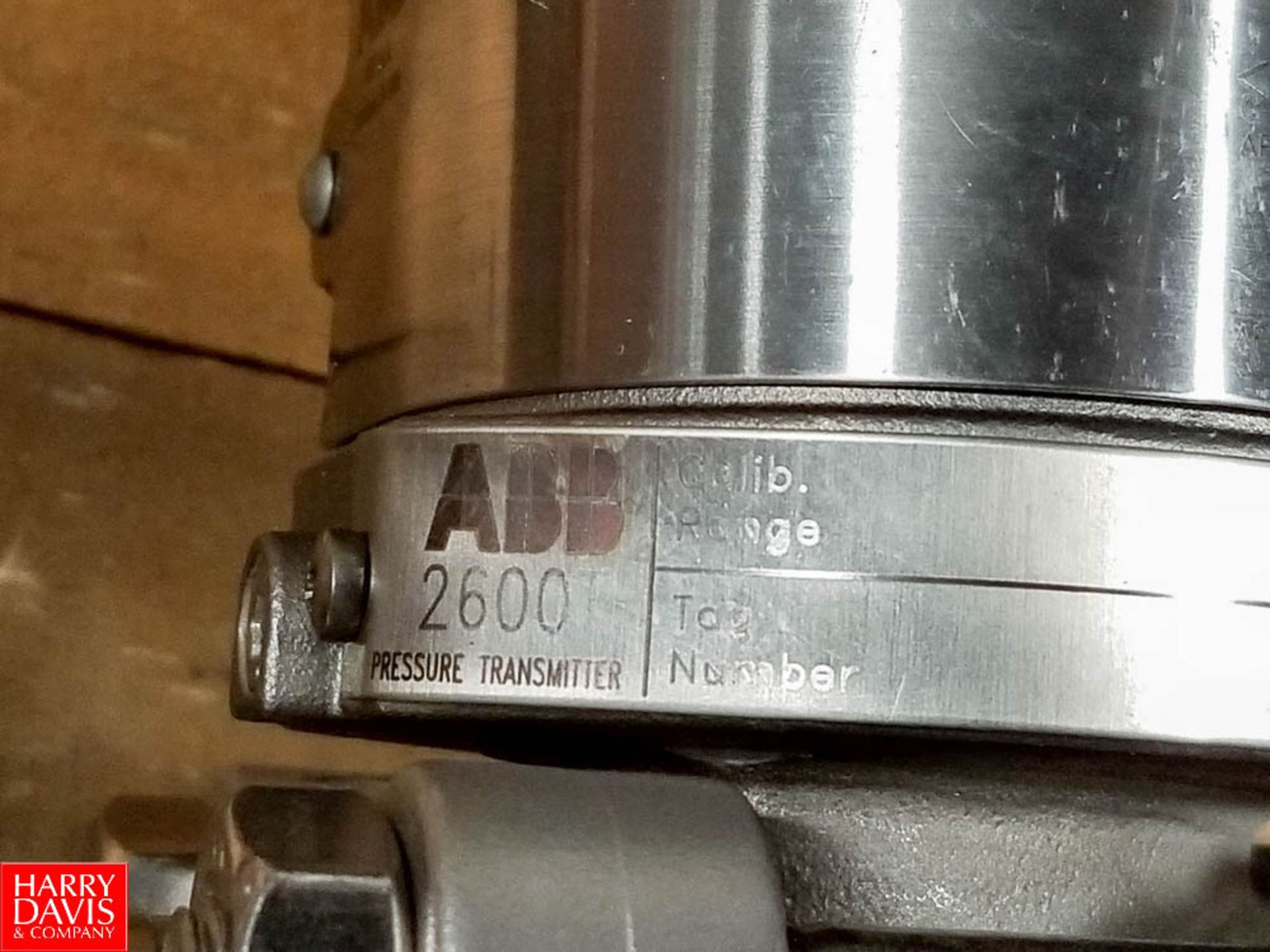 NEW ABB Pressure Transmitter Model 2600T - Rigging Fee: $25 - Image 2 of 2