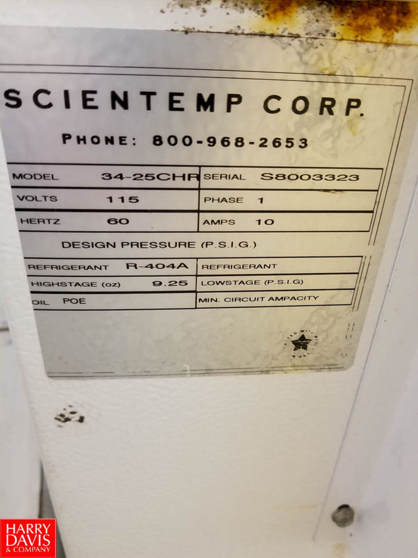 Scientemp Chest Freezer Model 34-25CHR - Rigging Fee: $100 - Image 2 of 2