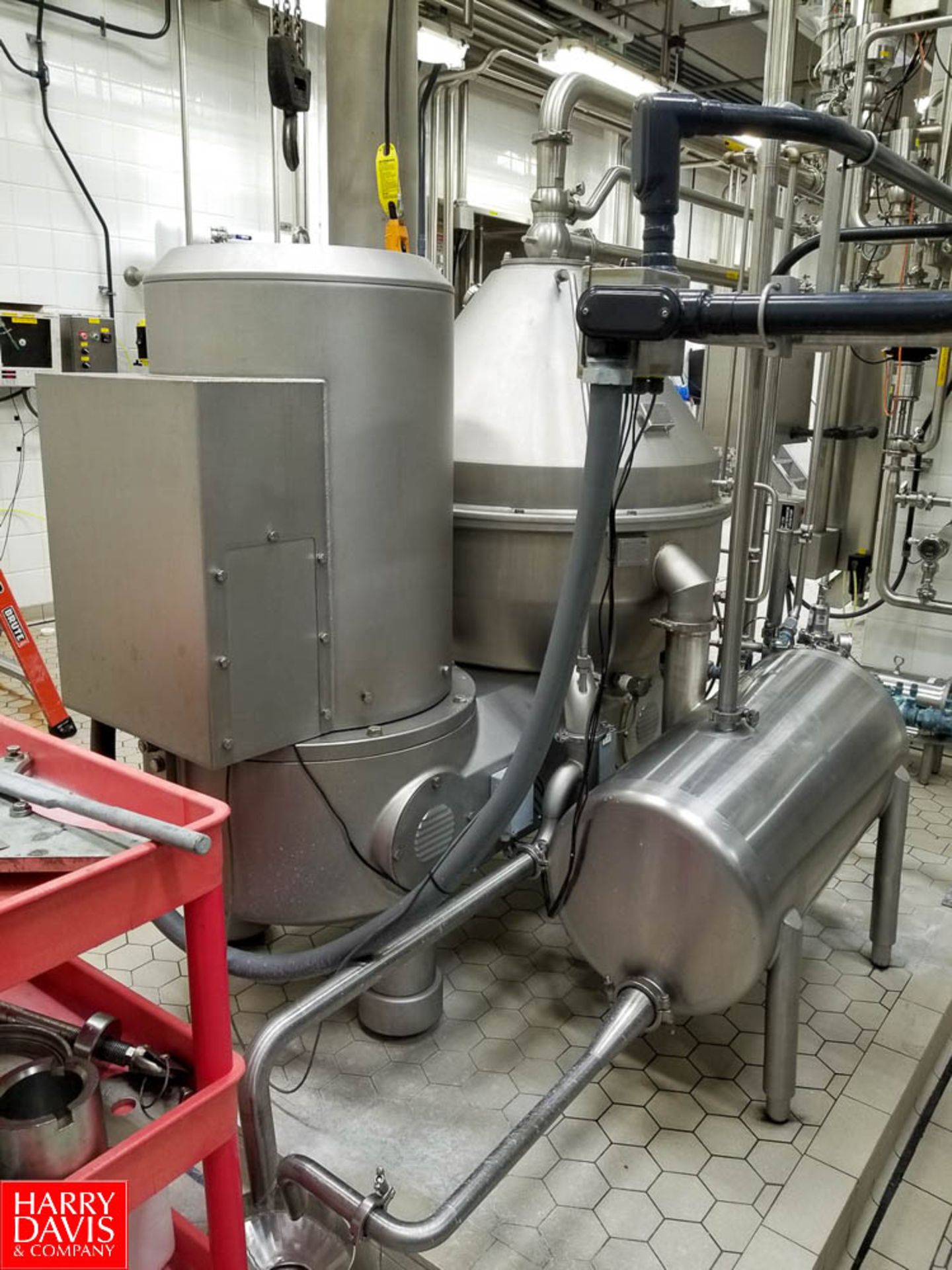 2013 GEA Separator Model MSE 230-010777 SN 1733-165 6900 GPH - Rigging Fee: $750 - Image 2 of 5