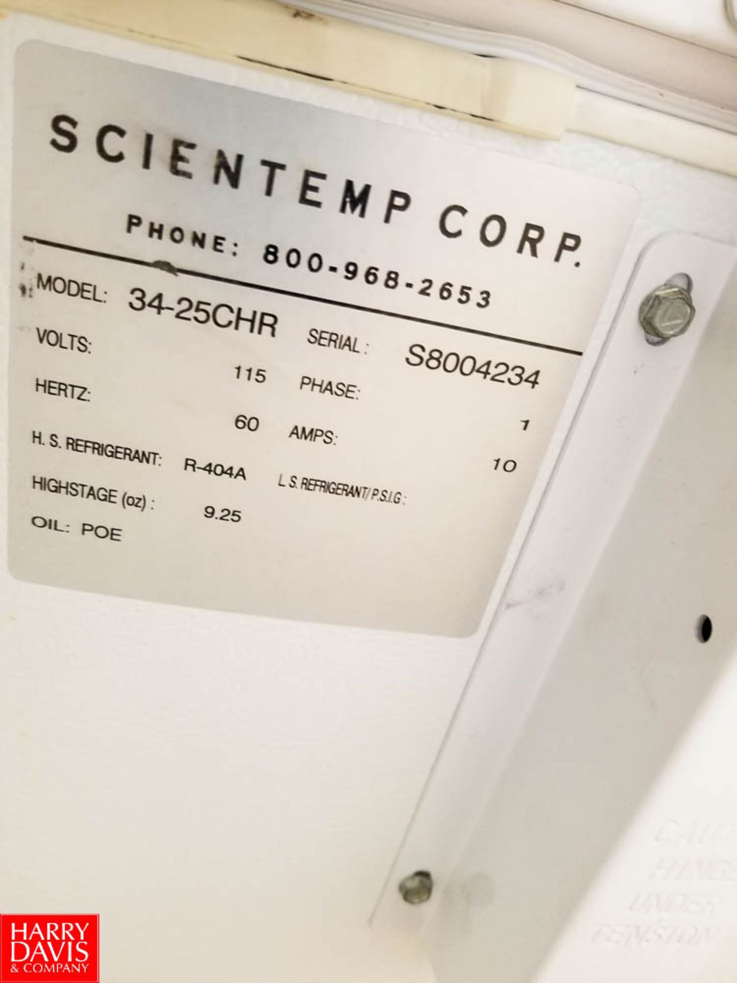 Scientemp Chest Freezer Model 34-25CHR - Rigging Fee: $100 - Image 2 of 2