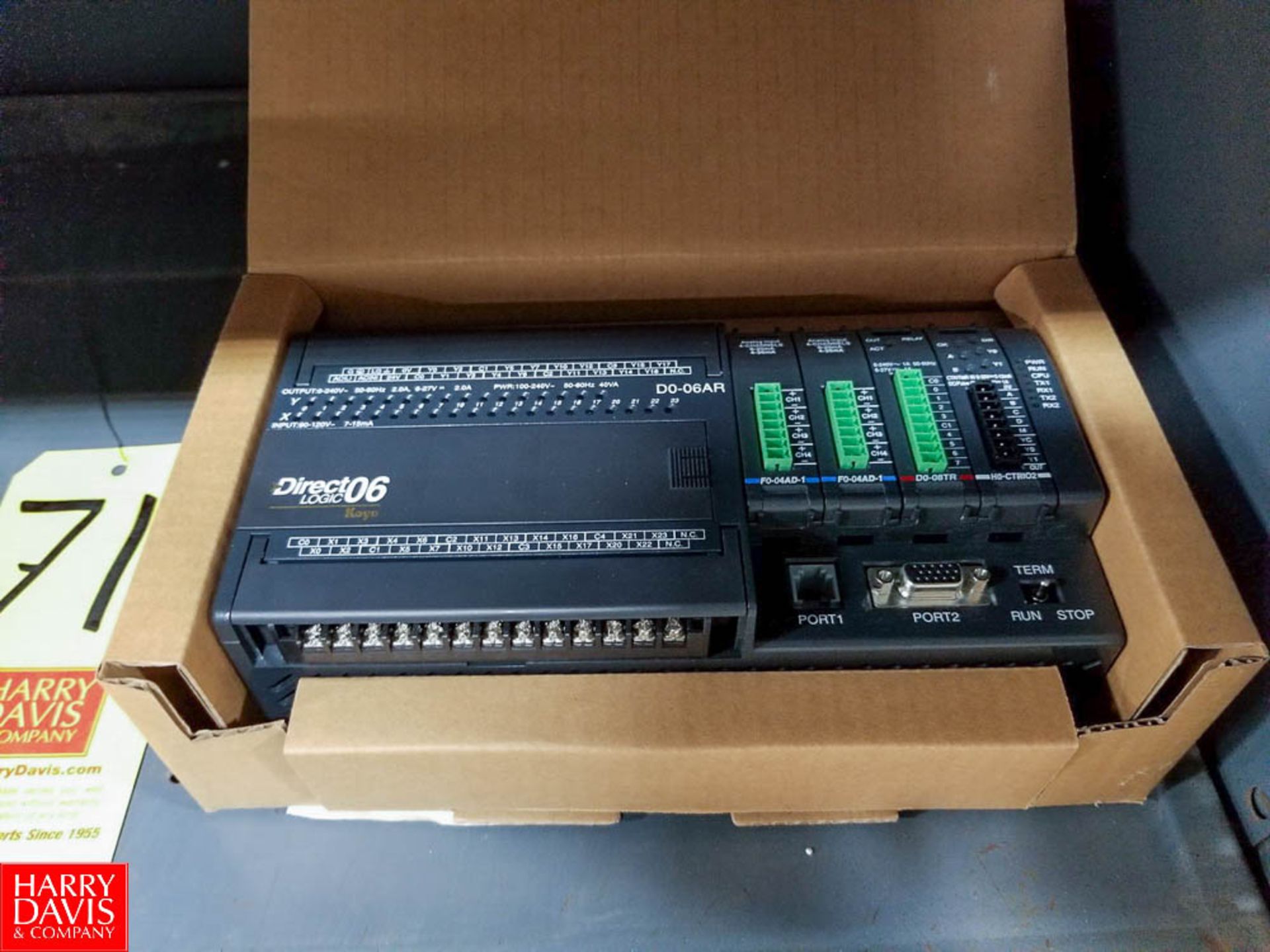 Allen Bradley CPU Modules - Rigging Fee: $25 - Image 4 of 4