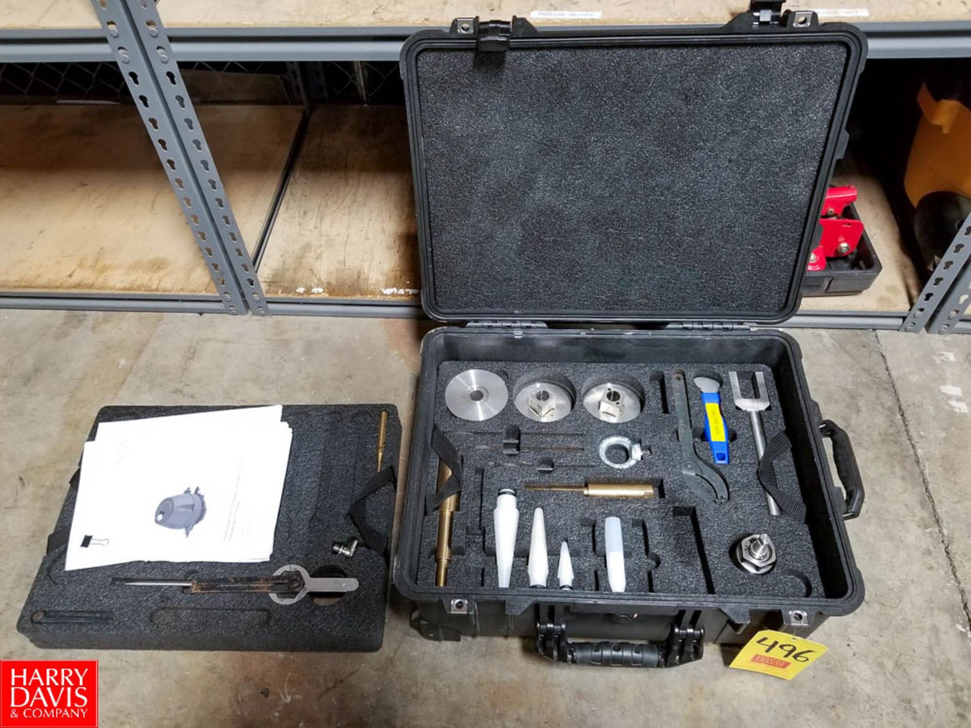 GEA Valve Maintenance Kit - Rigging Fee: $25