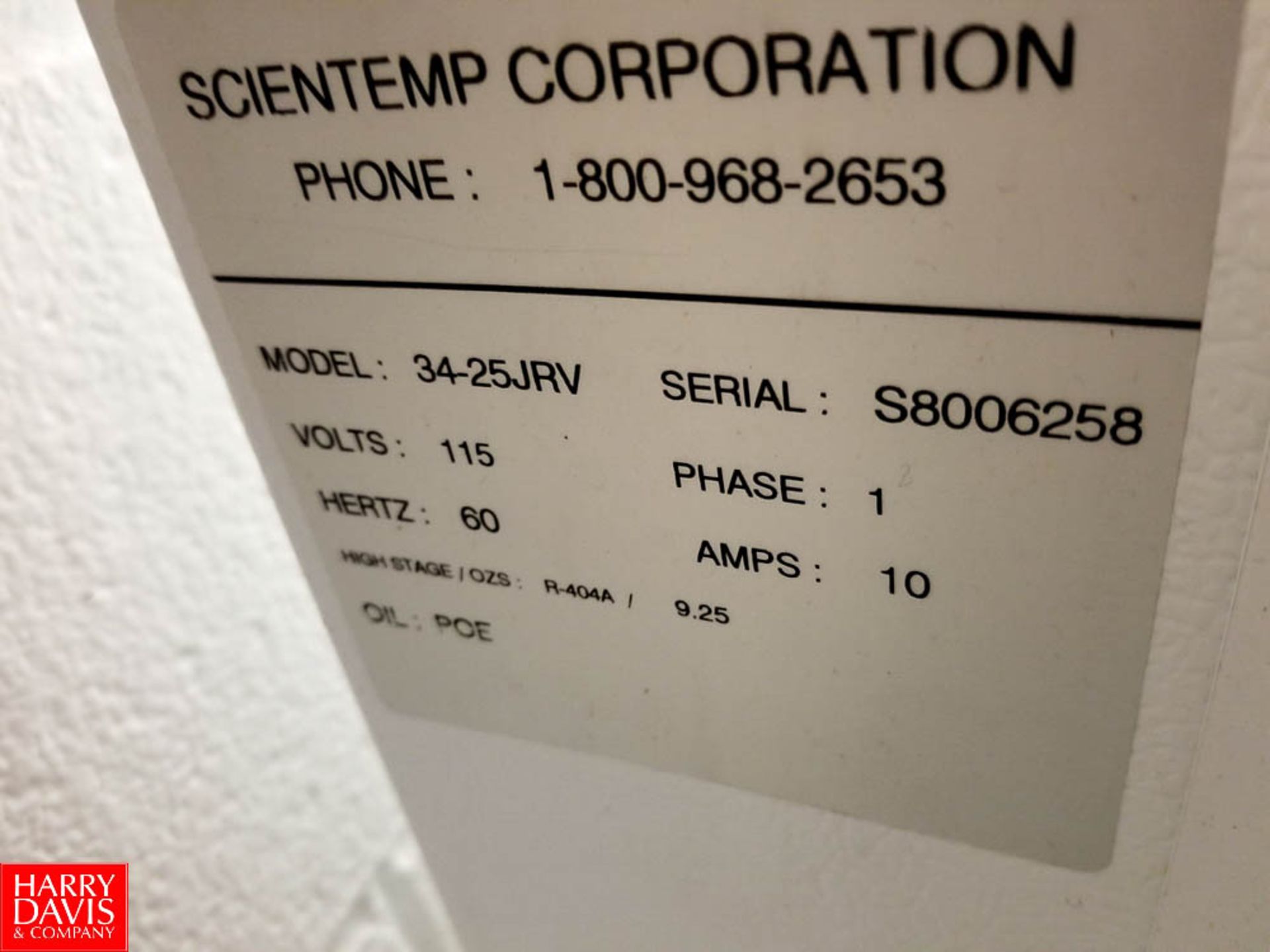 Scientemp Chest Freezer Model 34-22JRV - Rigging Fee: $100 - Image 2 of 2