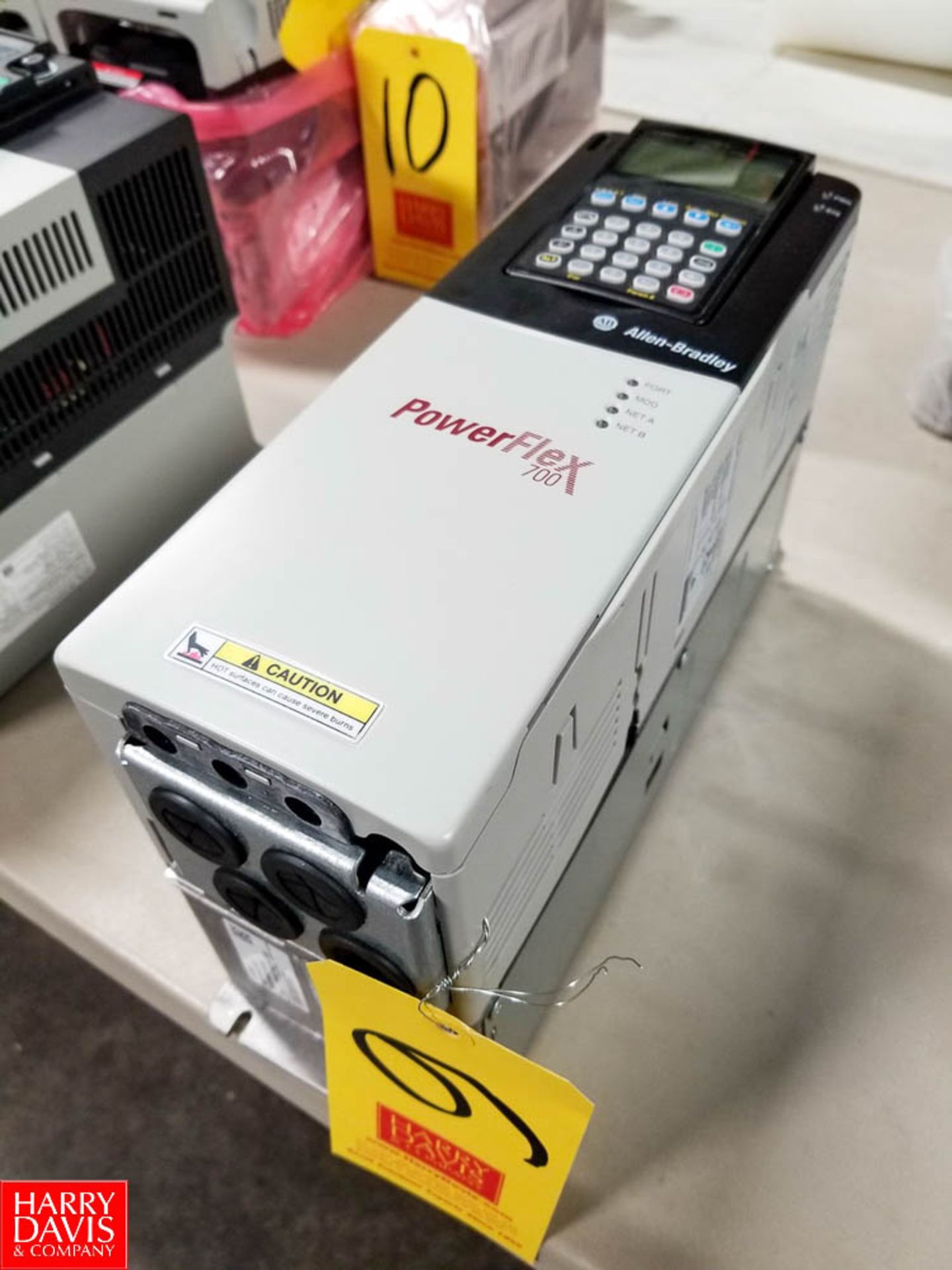 NEW Allen Bradley 5 HP PowerFlex 700 Variable Frequency Drive - Rigging Fee: $25