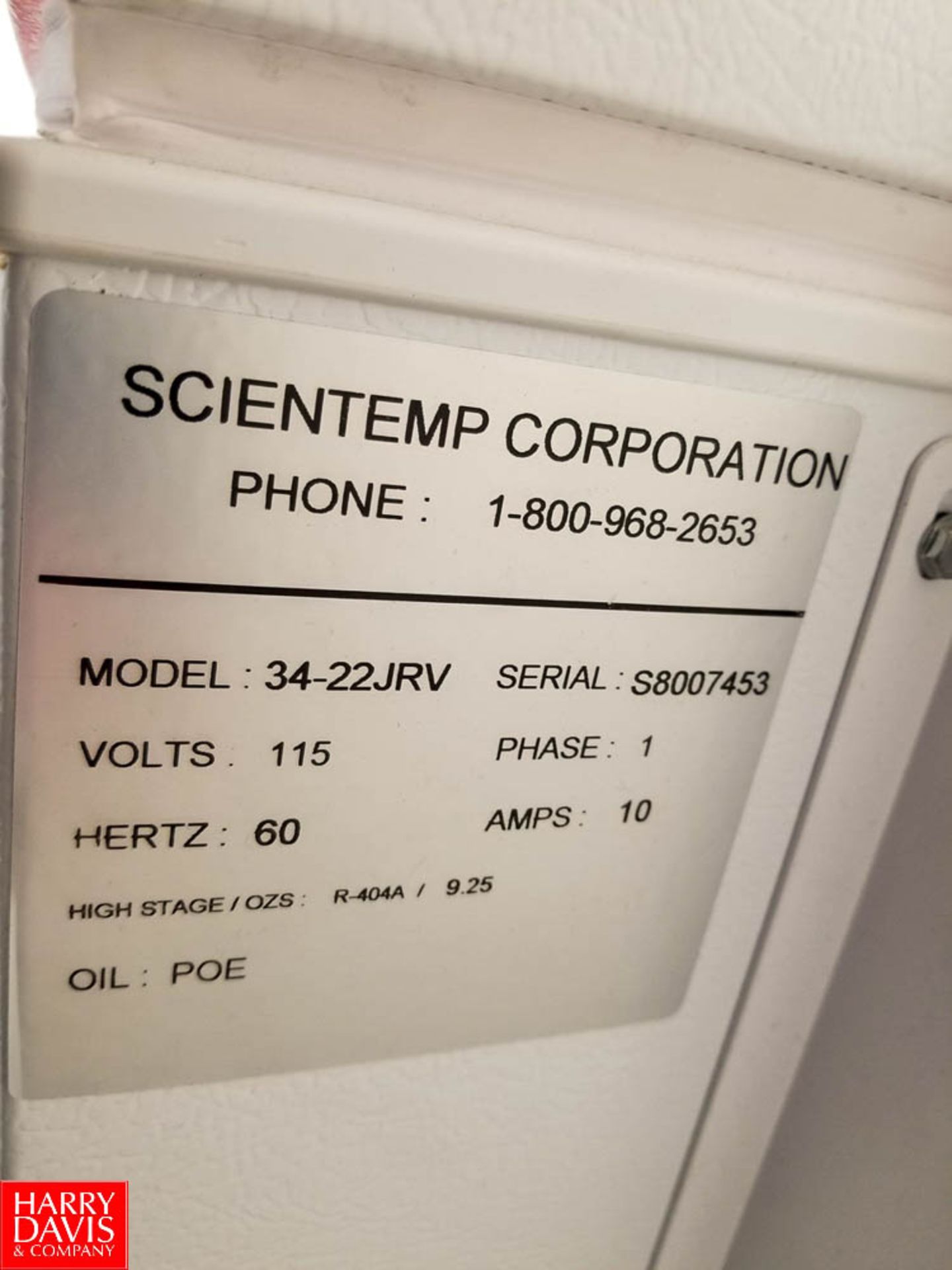 Scientemp Chest Freezer Model 34-22JRV - Rigging Fee: $100 - Image 2 of 2