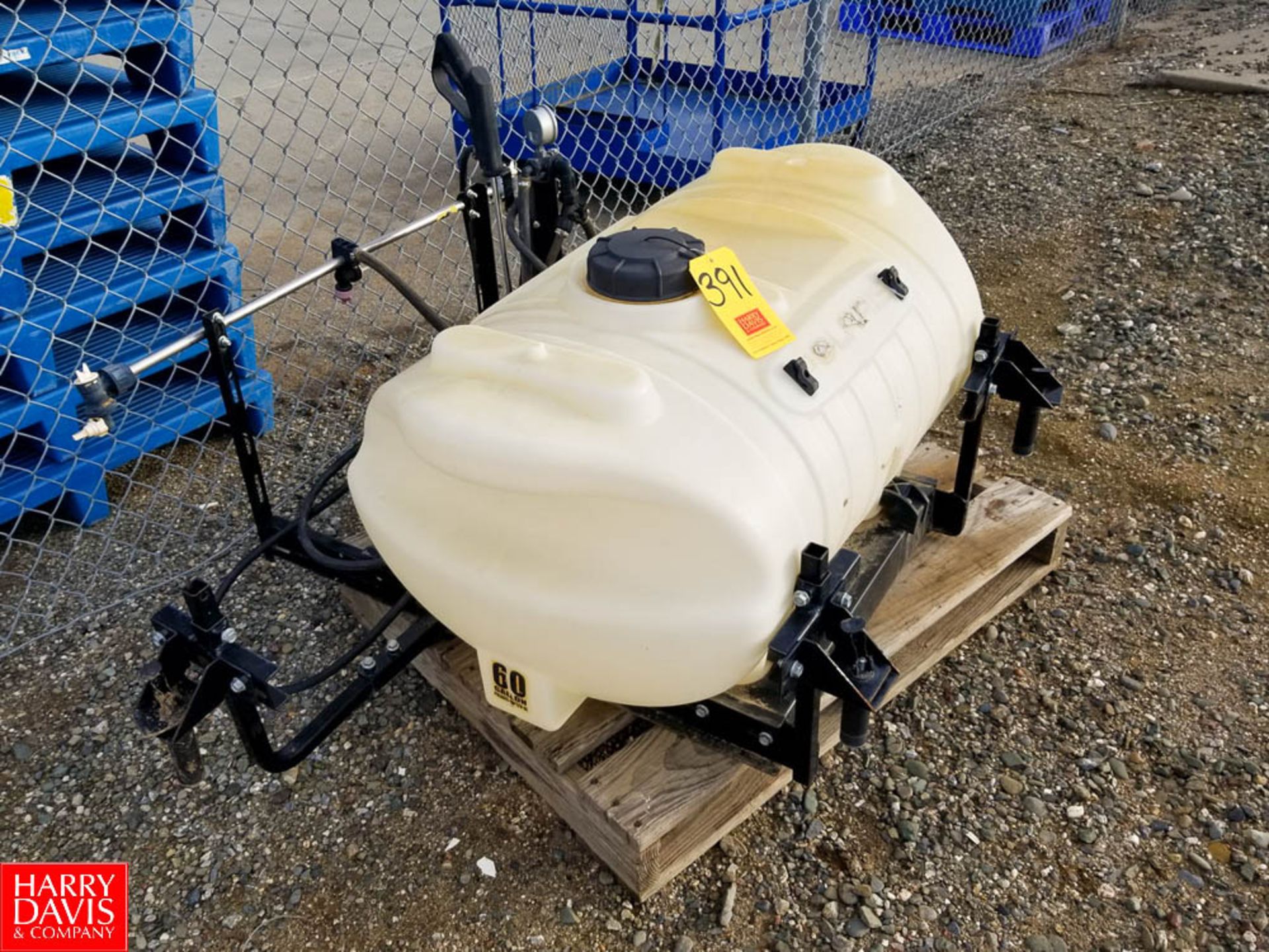 Polaris 60 Gallon Spraying Attachment - Rigging Fee: $50