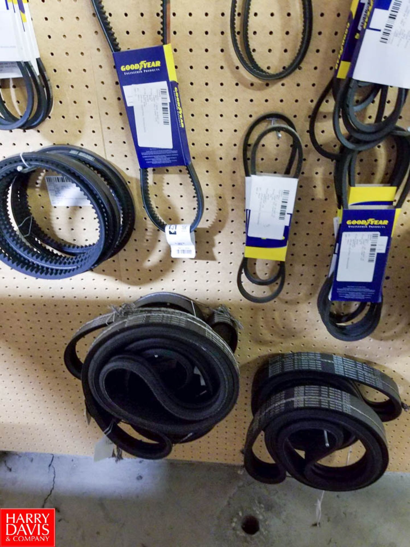 Goodyear Assorted Rubber Belts - Rigging Fee: $50 - Image 3 of 3